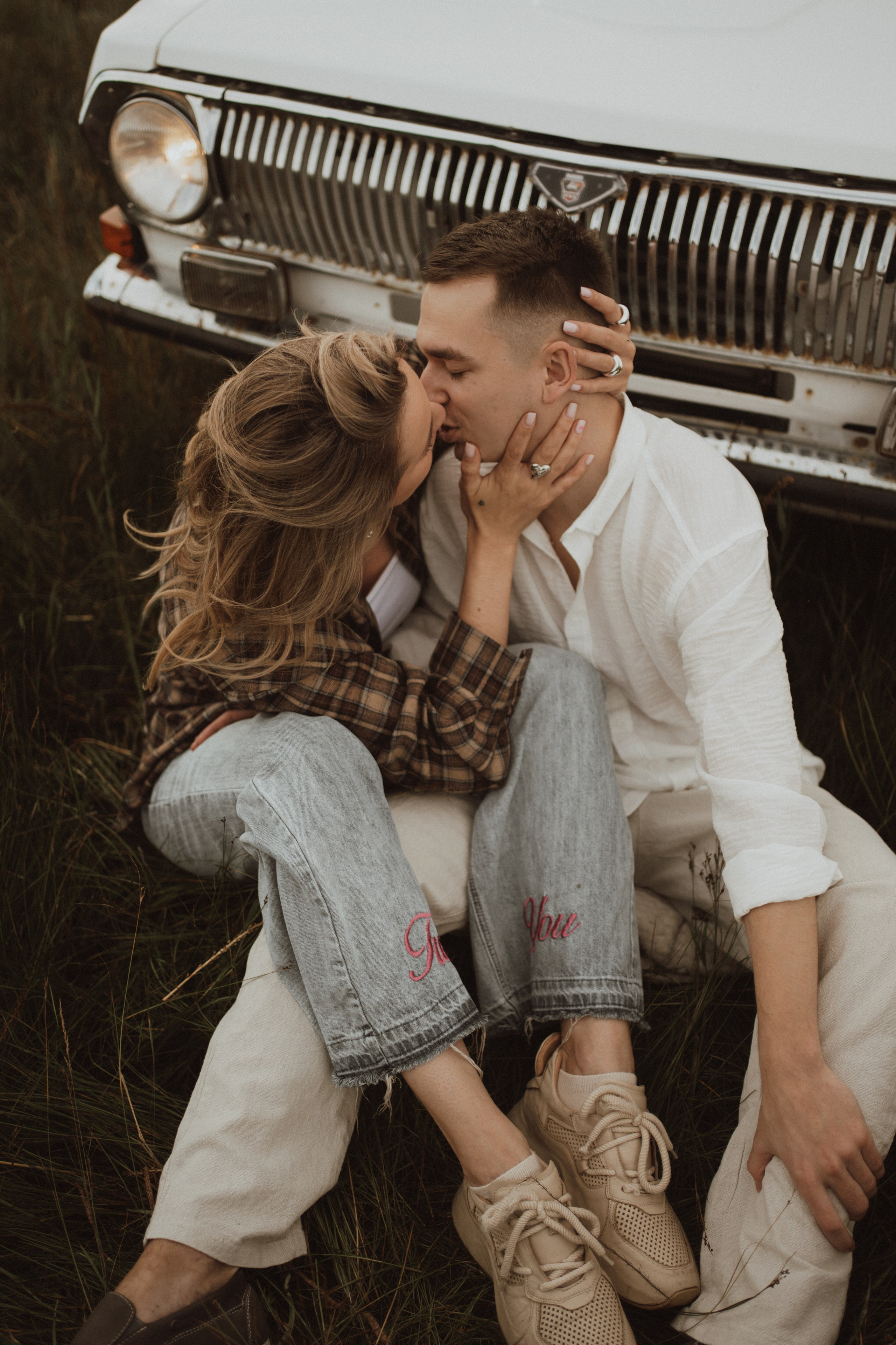 [… two lovers and volga]. Фотограф в Архангельске