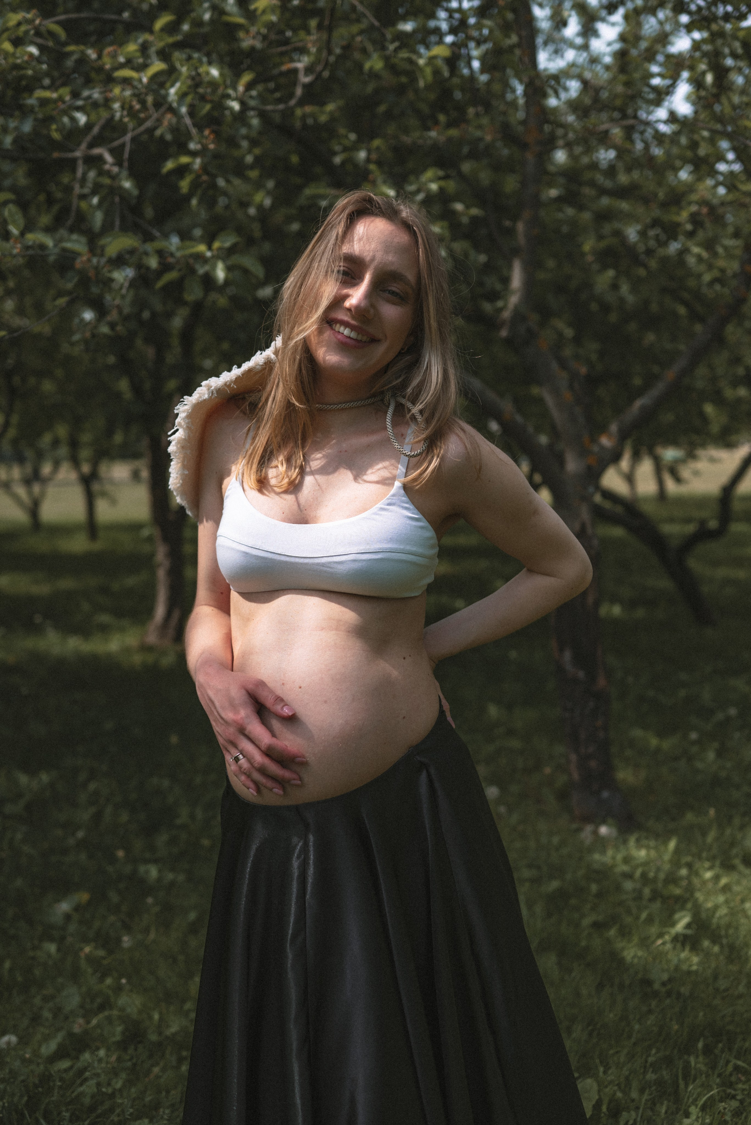 В ожидании принцессы. Семейный и детский фотограф в Москве Князева Диана