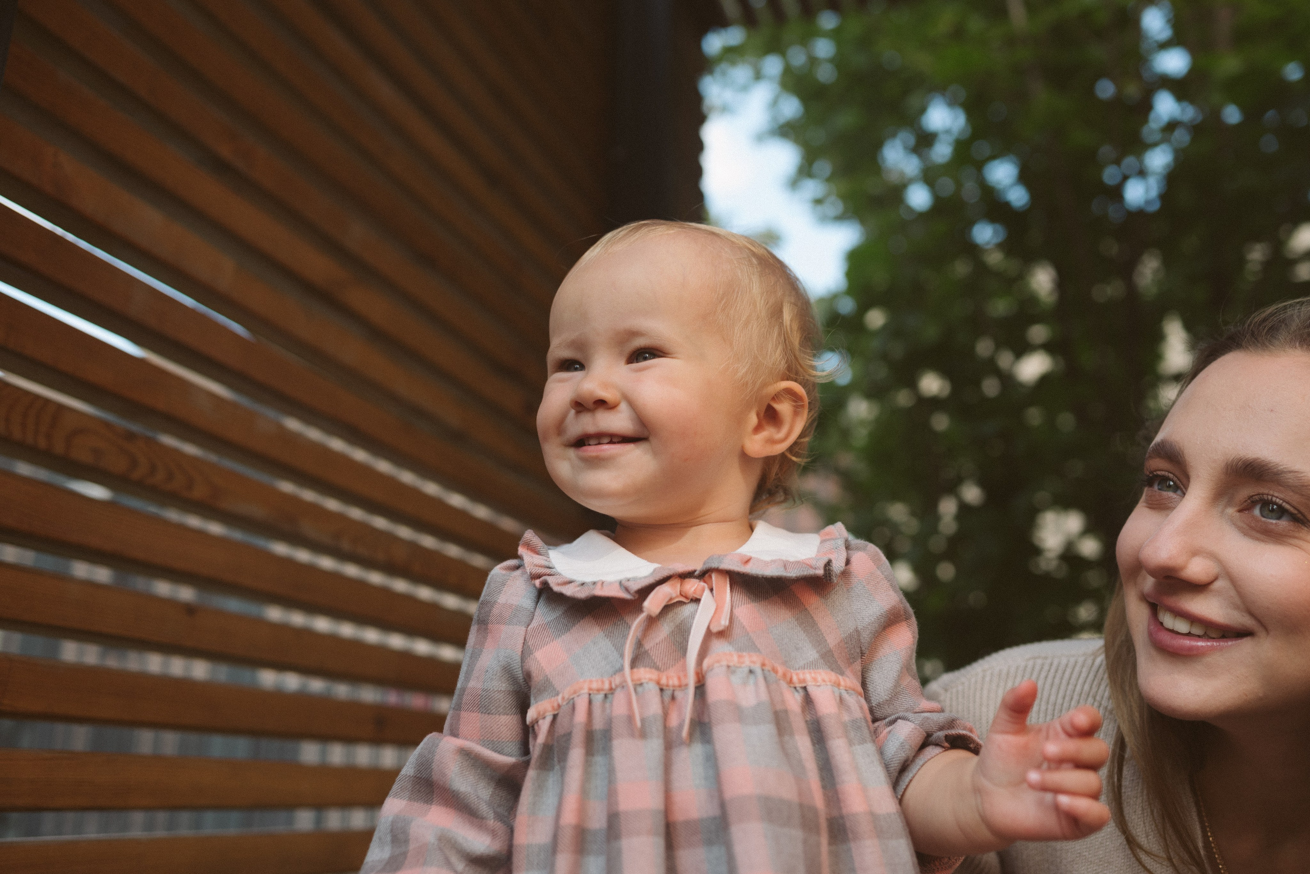 Прогулка. Семейный и детский фотограф в Москве Князева Диана