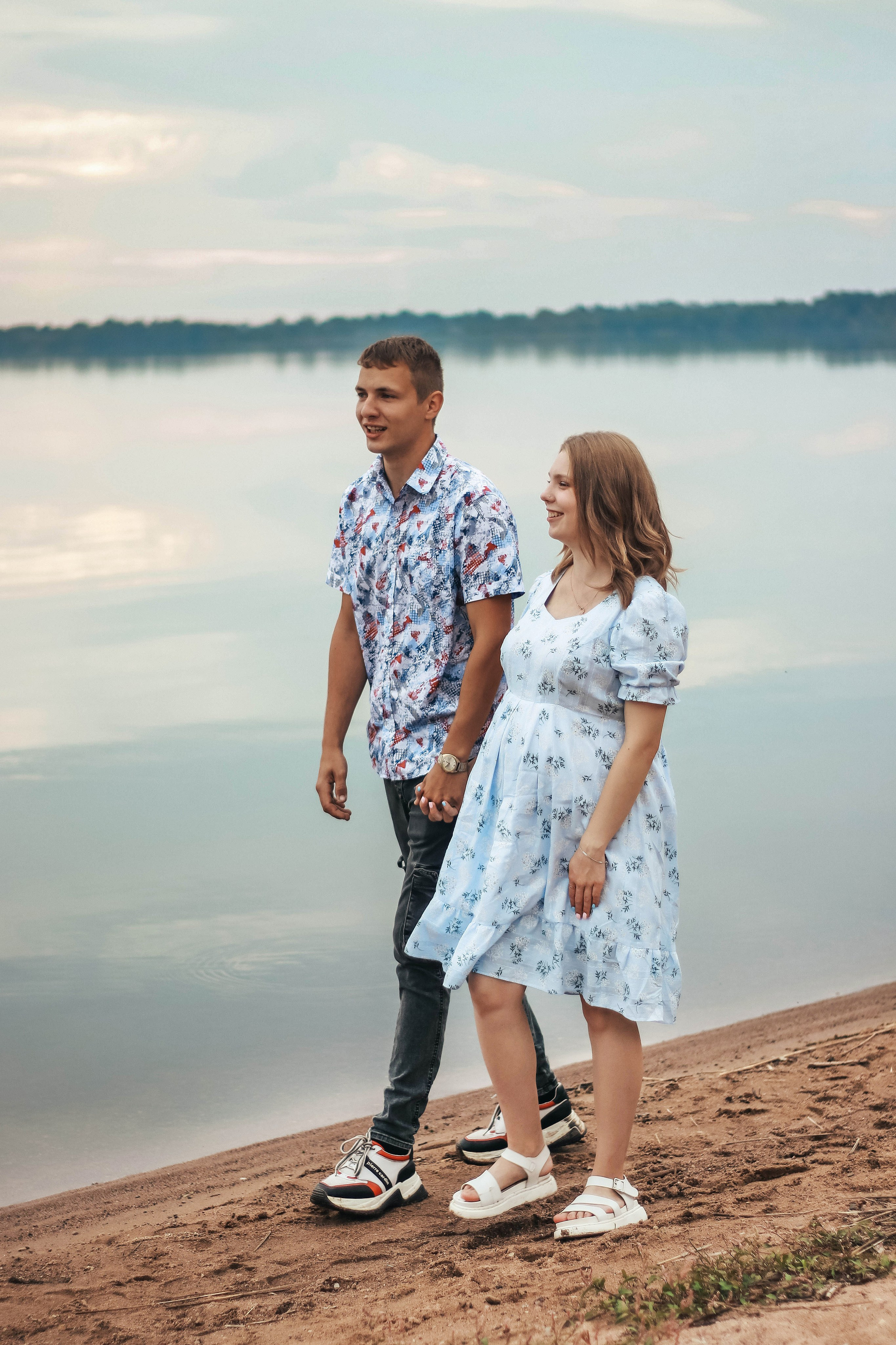 Сергей и Полина. Фотограф Дарья Маташкова