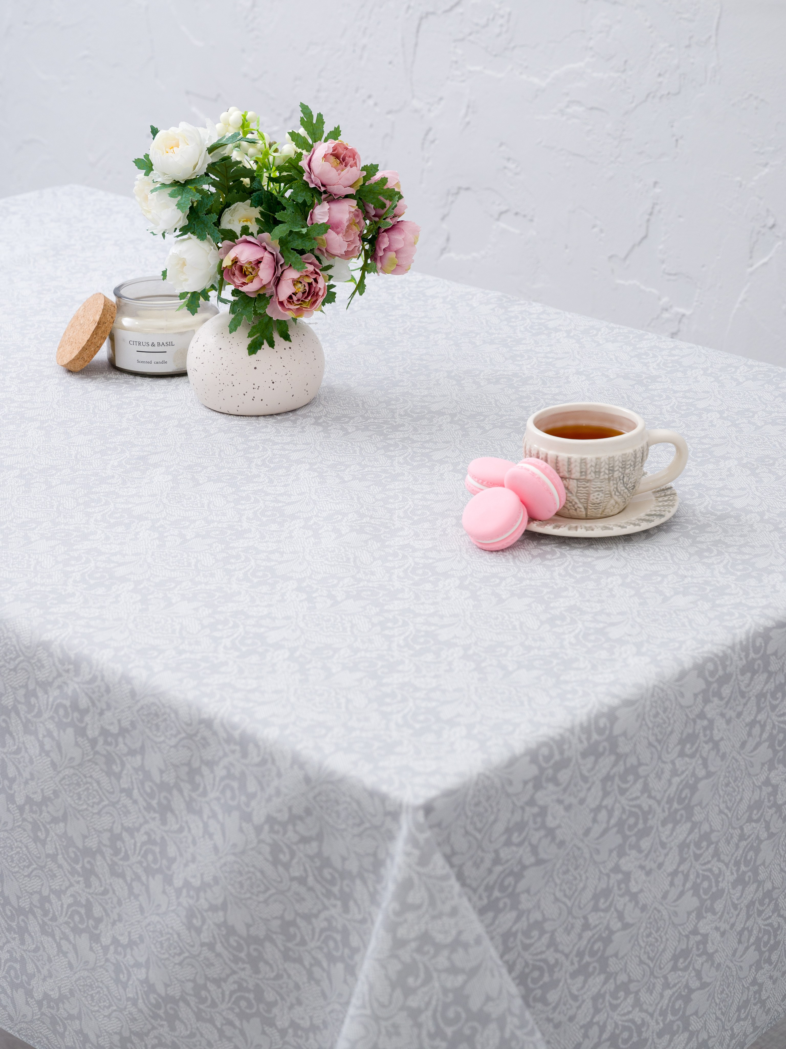 Maso home скатерти. Фотограф для маркетплейсов в г. Иваново Клещенок Юлия