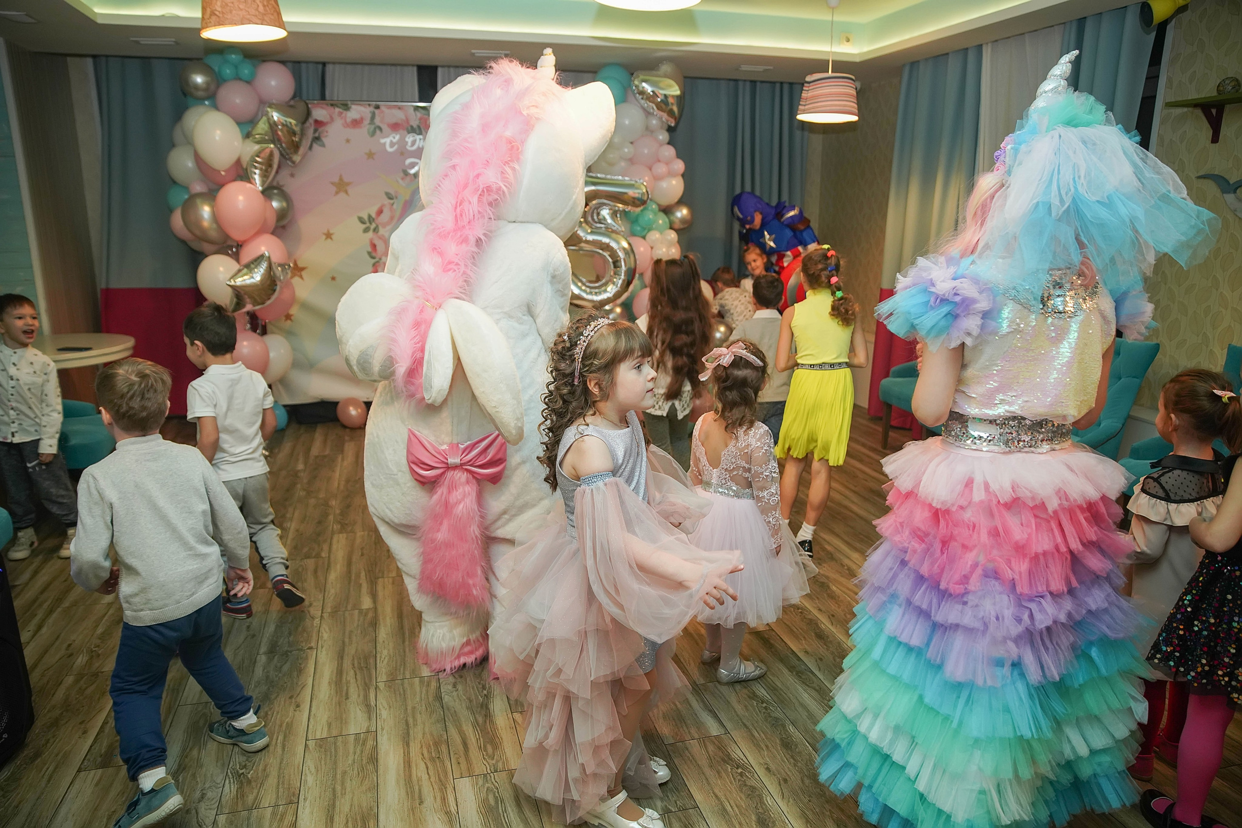 День рождения единорог. Семейный и детский фотограф в Нижнем Новгороде