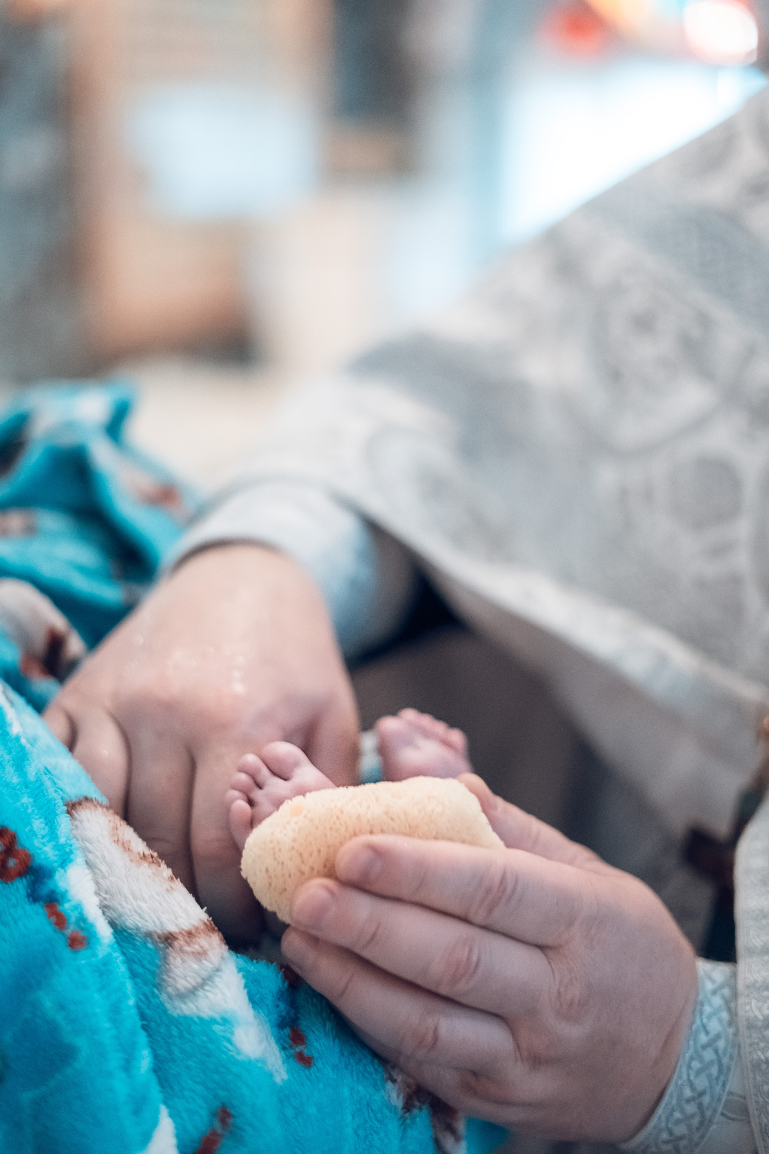 Таинство Крещения Алексея