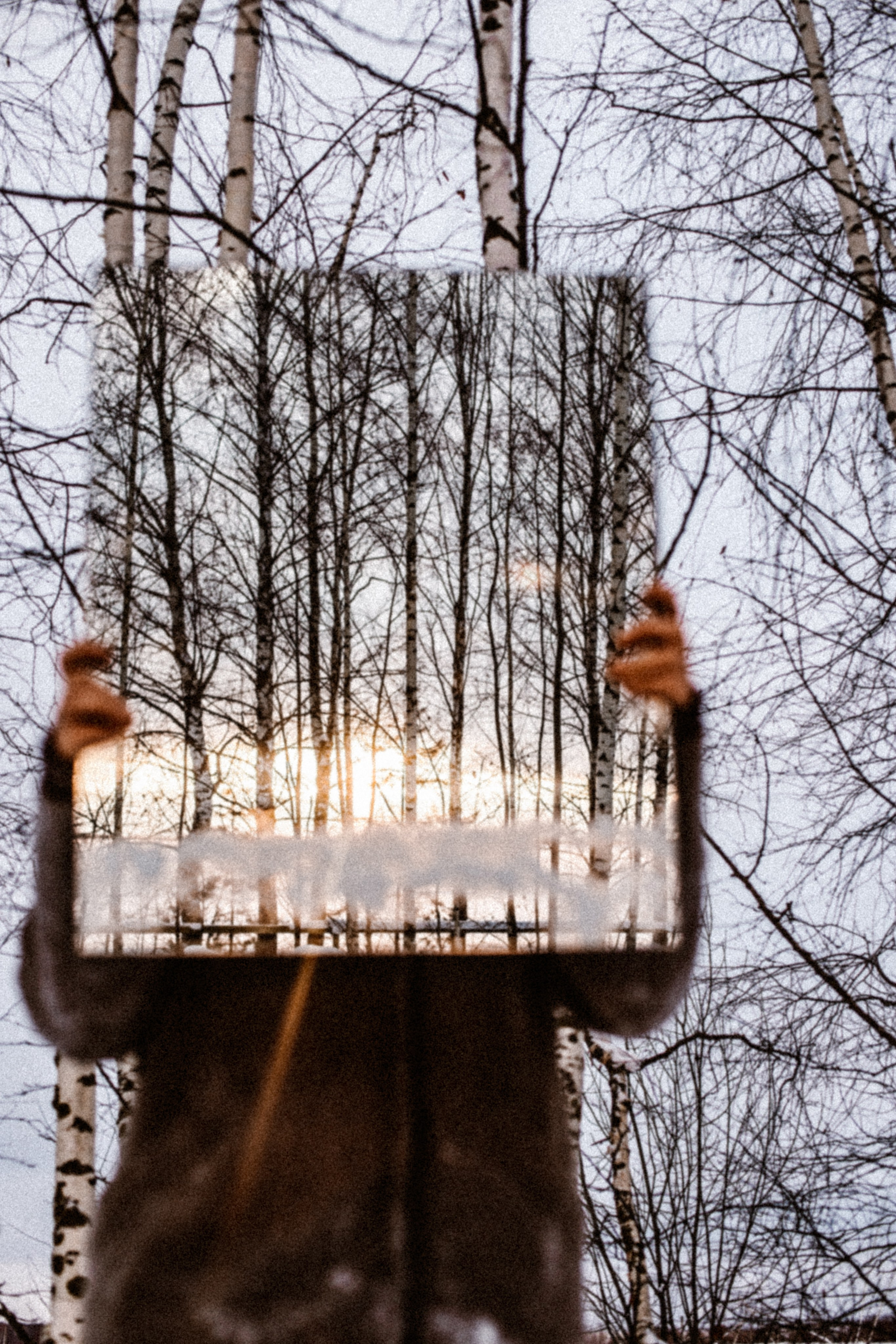 Лена. Закат зимы. Фотограф в Нижнем Новгороде