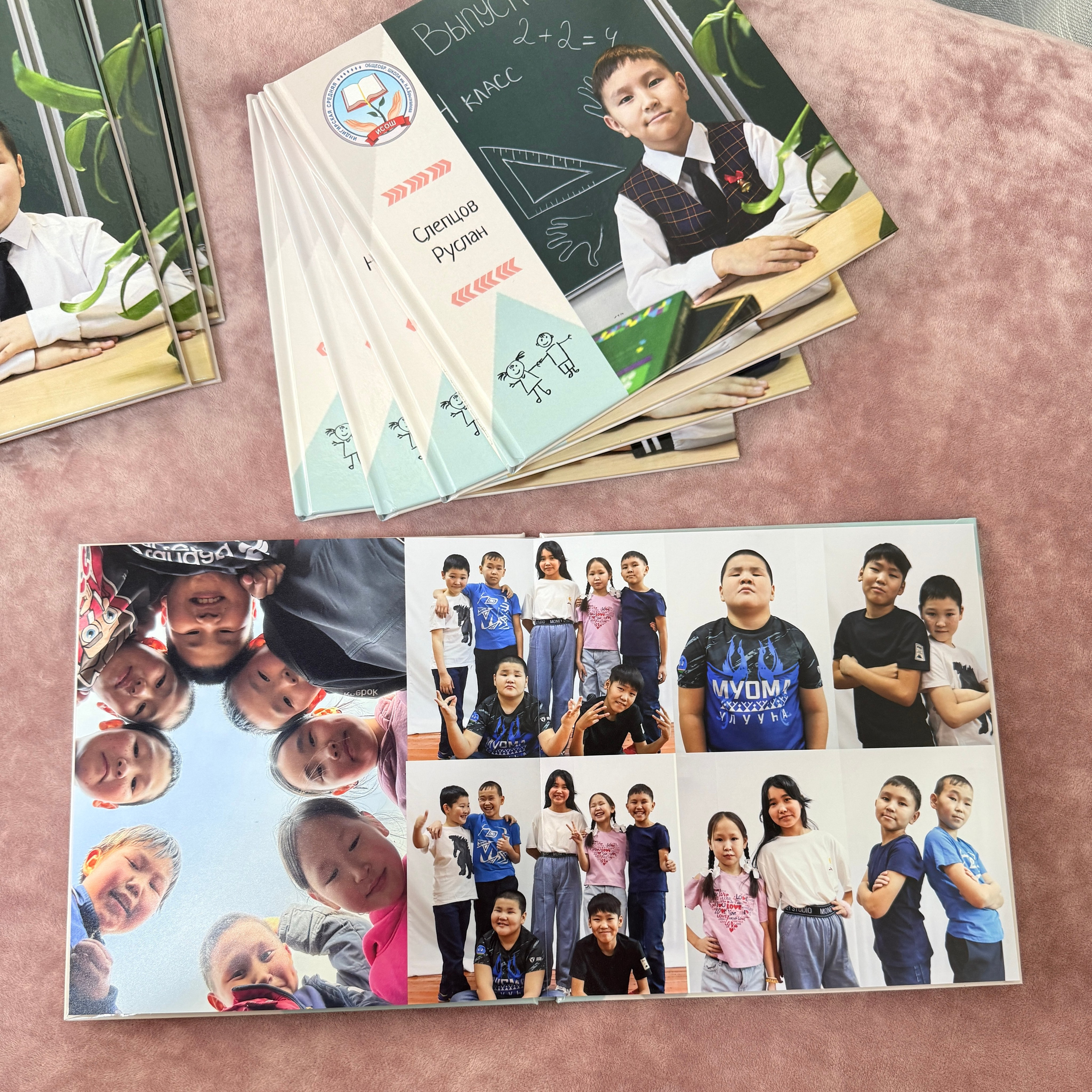 Фотокнига 20×20 — 5 разворотов. ФОТОГРАФ в Якутске Сардана Баишева