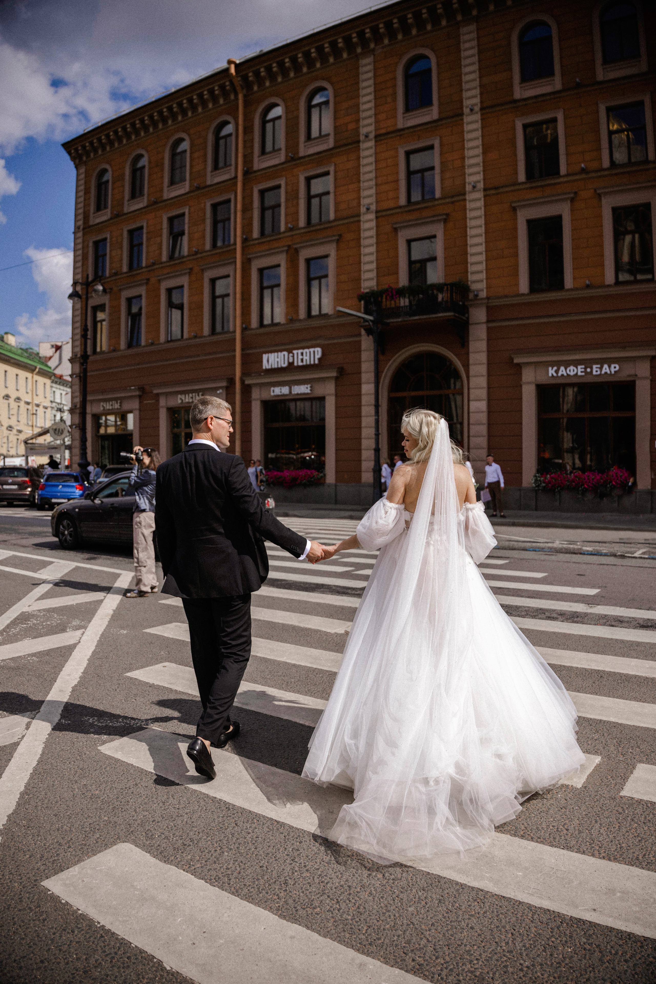 Лена и Андрей. Свадебный и портретный фотограф