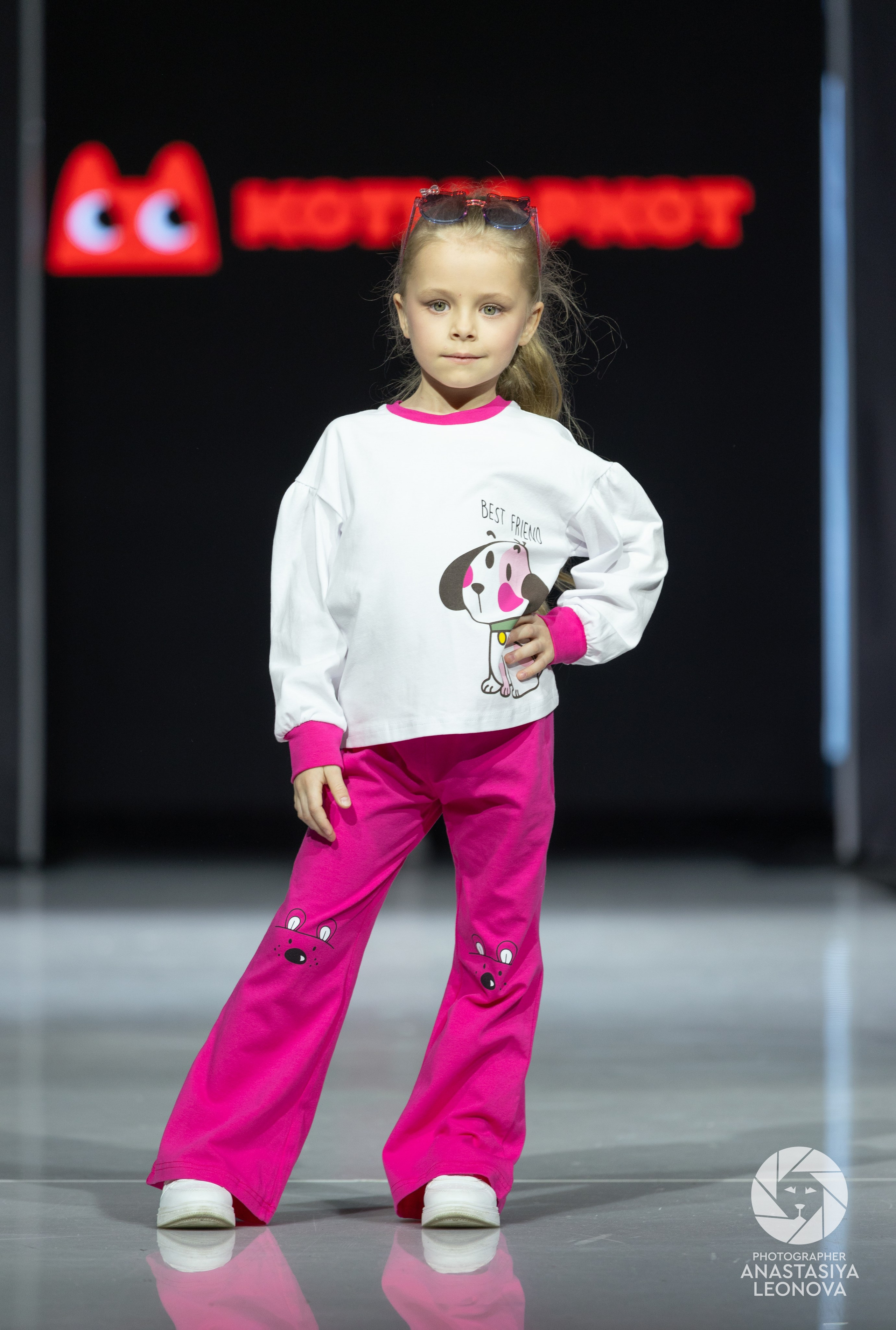 Fashion Week Kids Moscow [spring, 2025]. Anastasia Leonowa