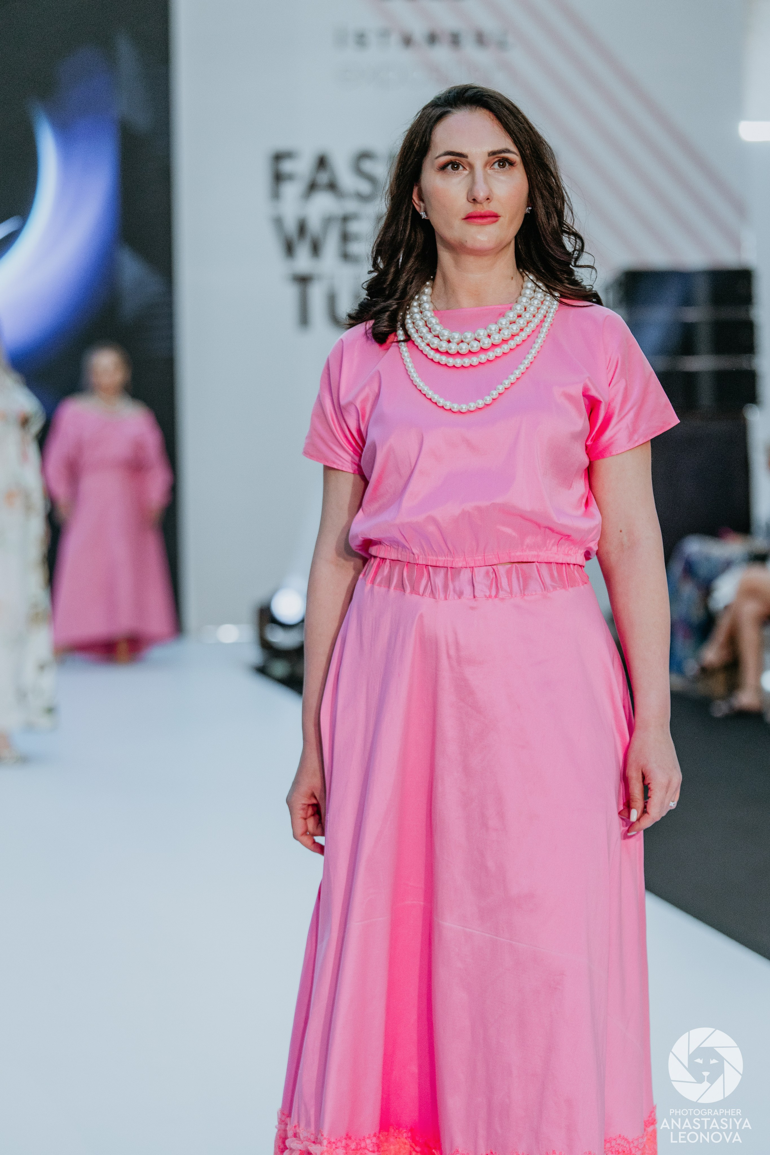 Fashion Week Türkiye [spring, 2025]. Anastasia Leonowa