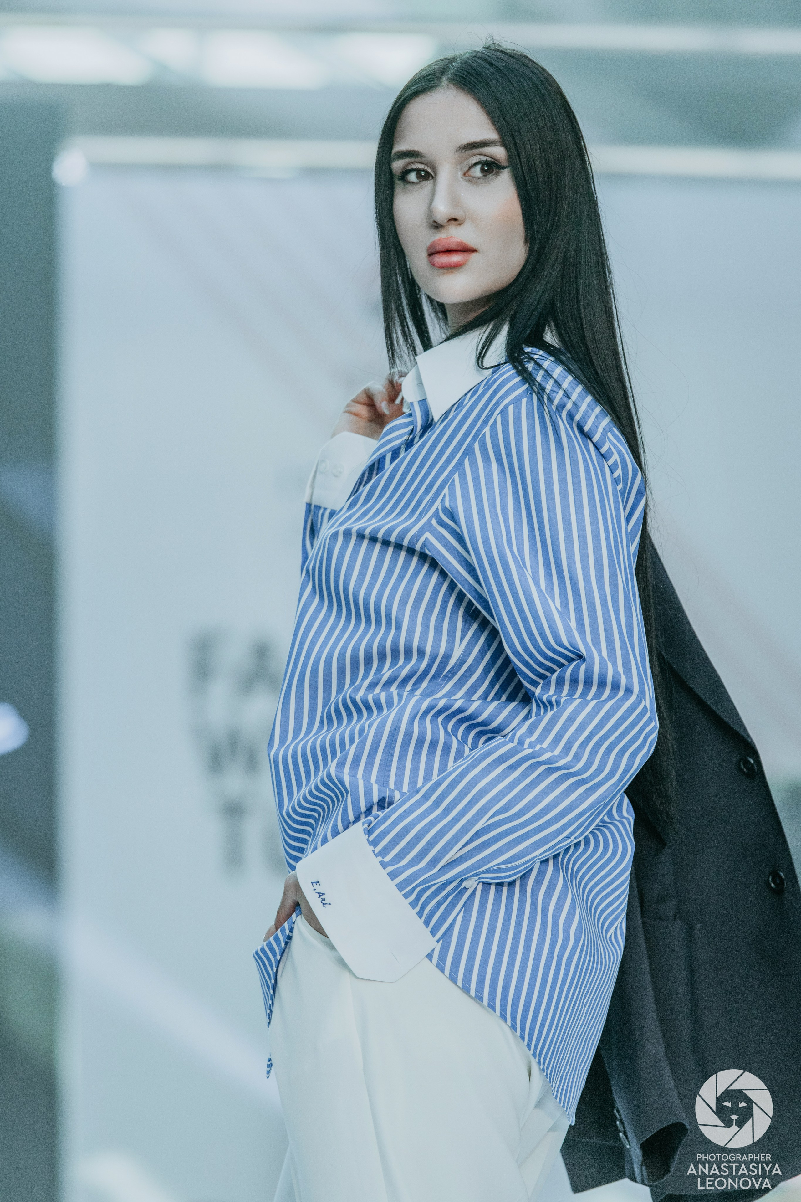 Fashion Week Türkiye [spring, 2025]. Anastasia Leonowa