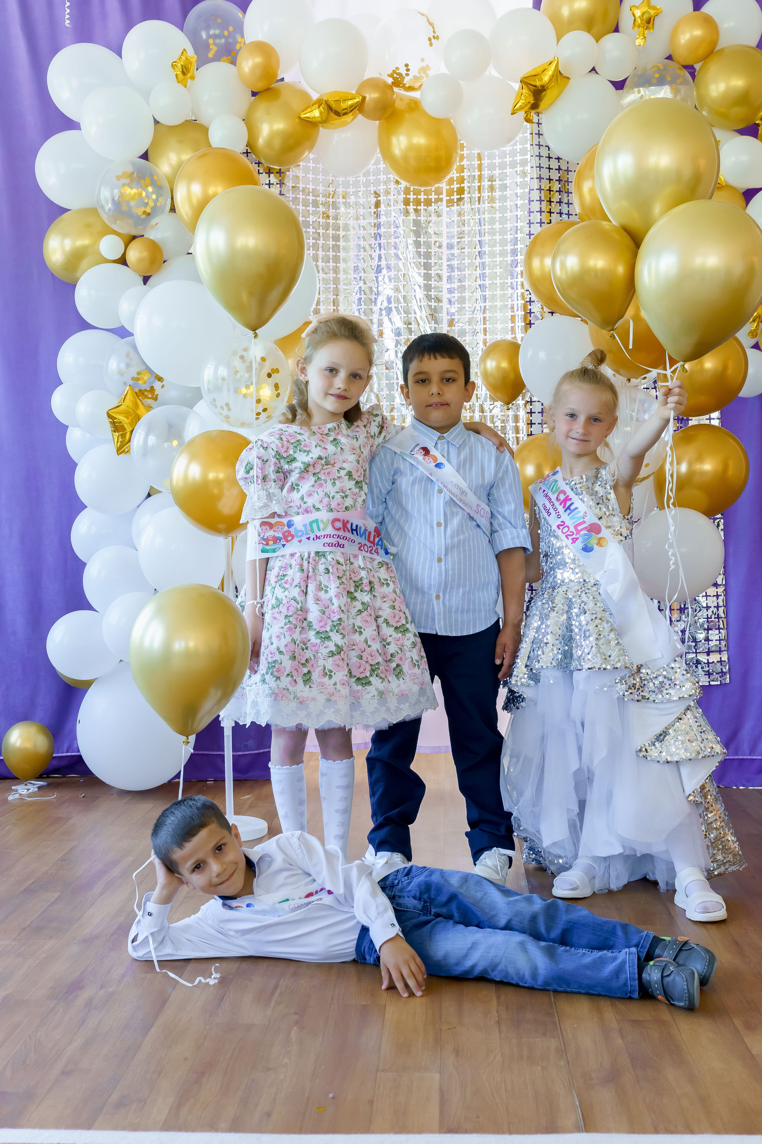 Выпуск дет сад. Коммерческий фотограф|Детский фотограф в Самаре Плетнева Евгения