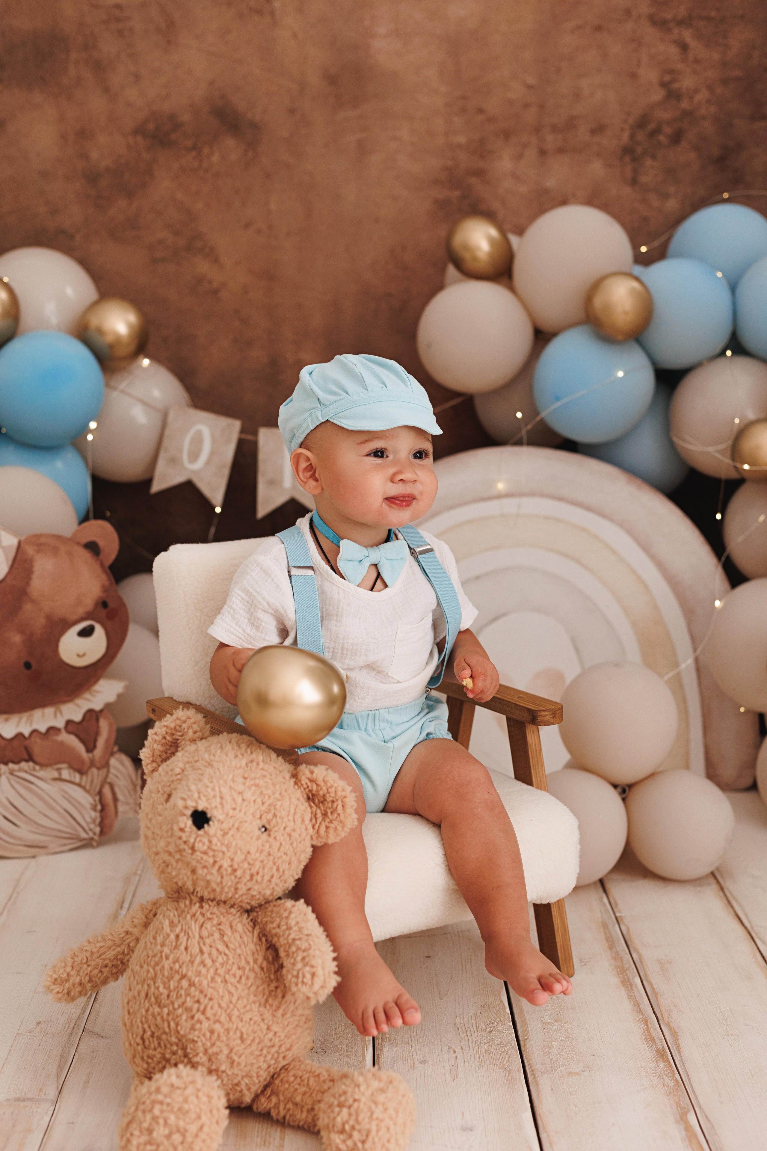 фотосессия первого годика в Краснодаре, детский фотограф 