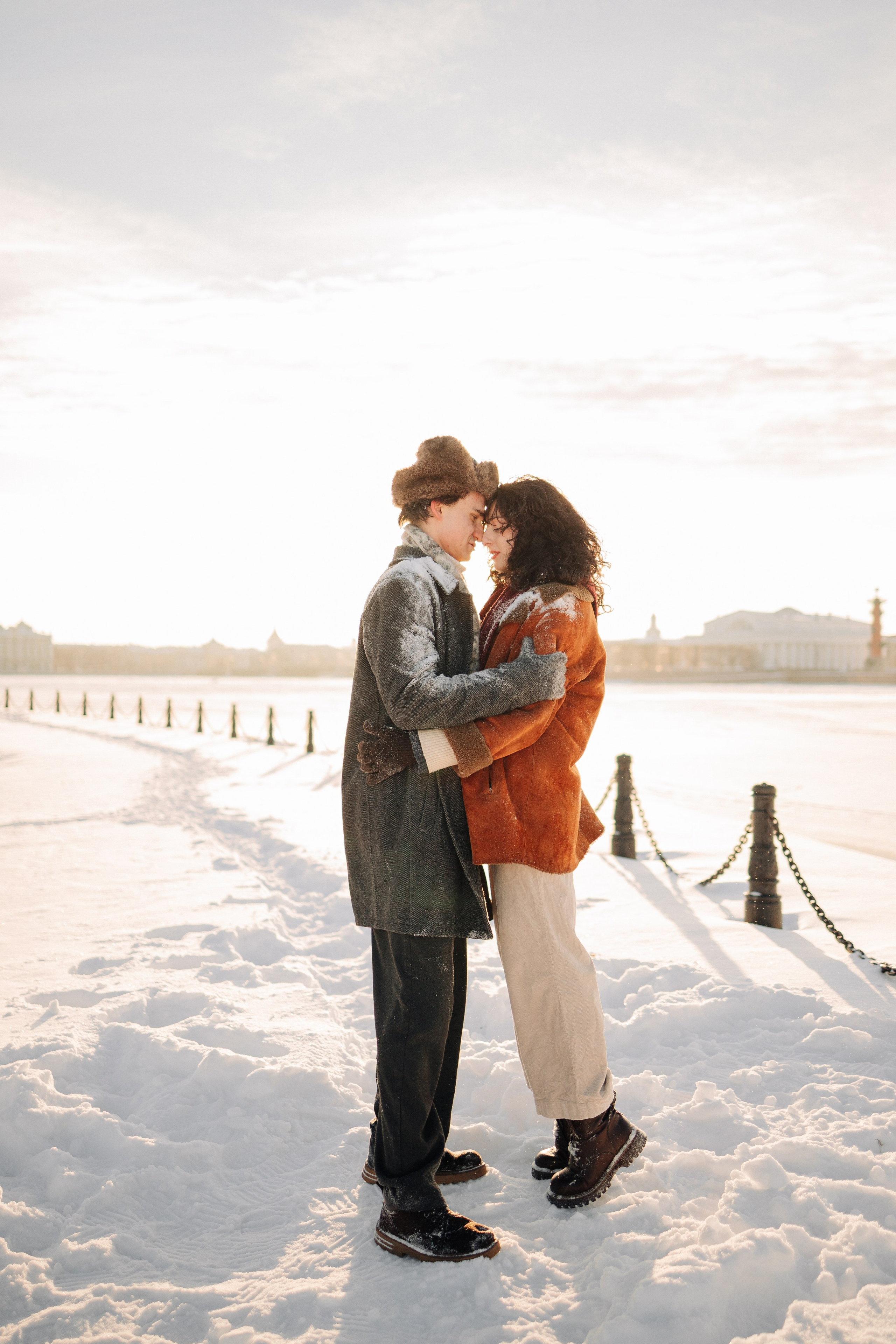 Настасья & Виктор. Свадебный и прогулочный фотограф в Санкт-Петербурге Дарья Корель
