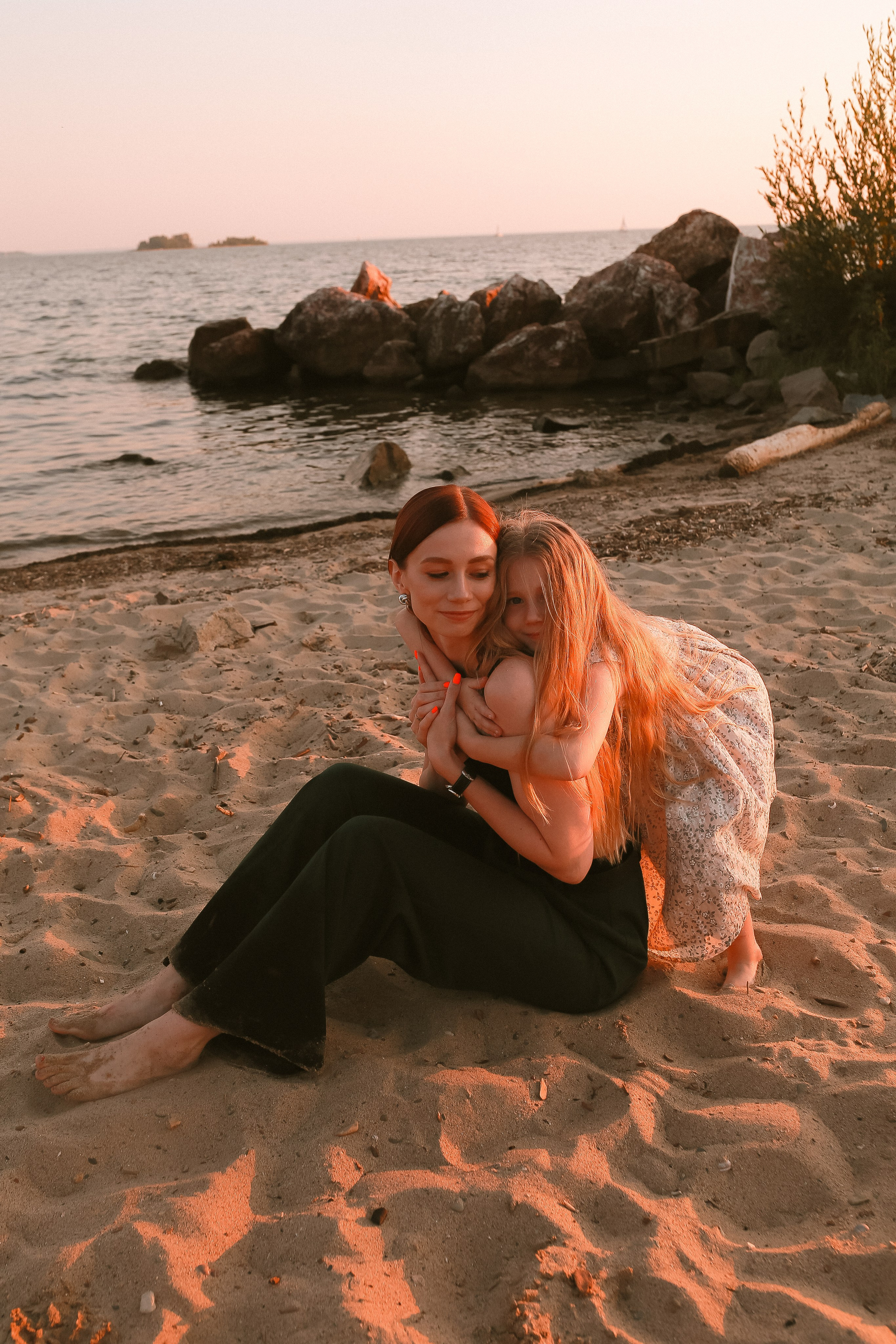 На закате. Семейный фотограф в Новосибирске Екатерина Сафронова