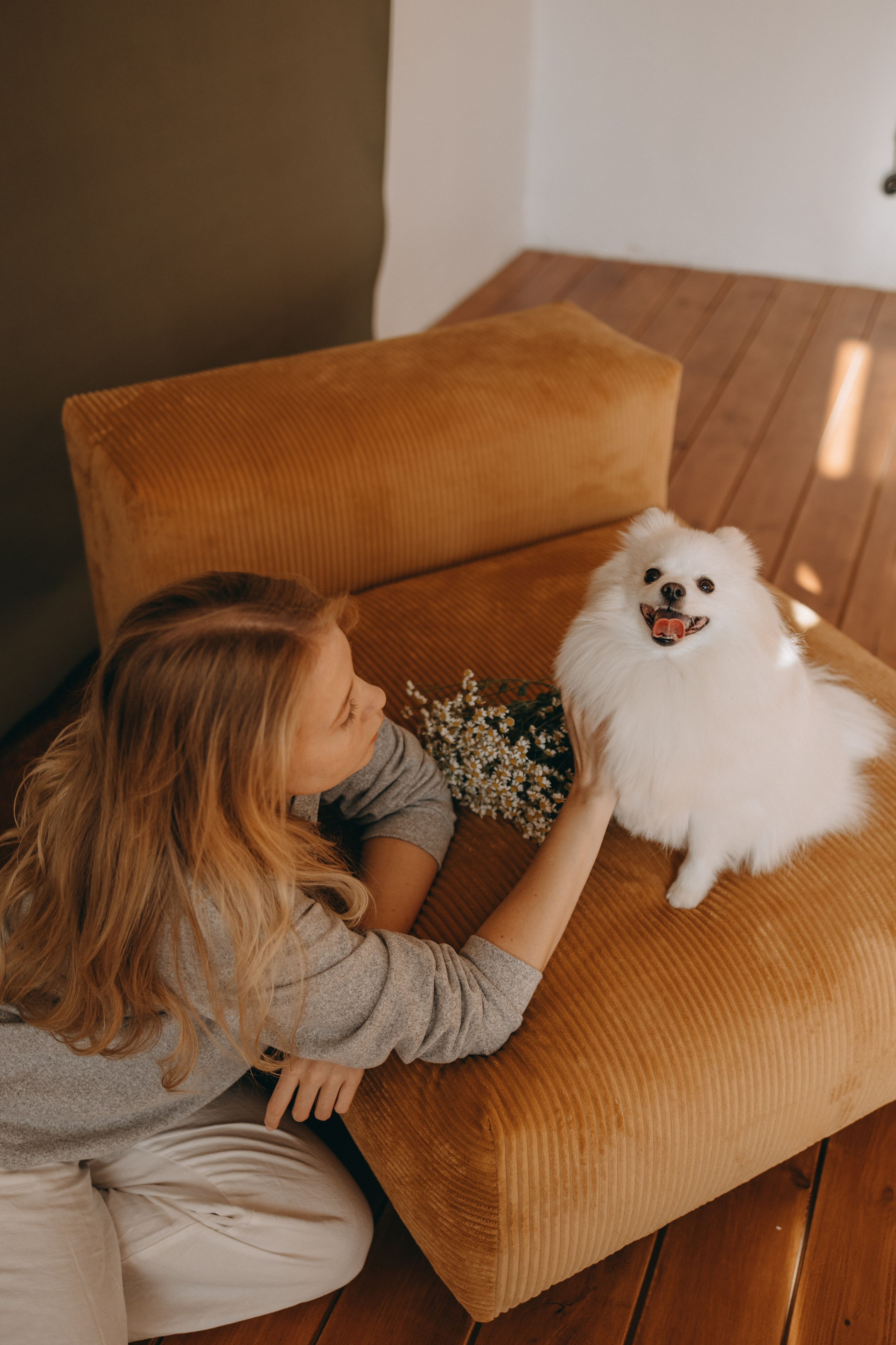 Джесси и ее семья. Фотограф — Анималист | Санкт-Петербург