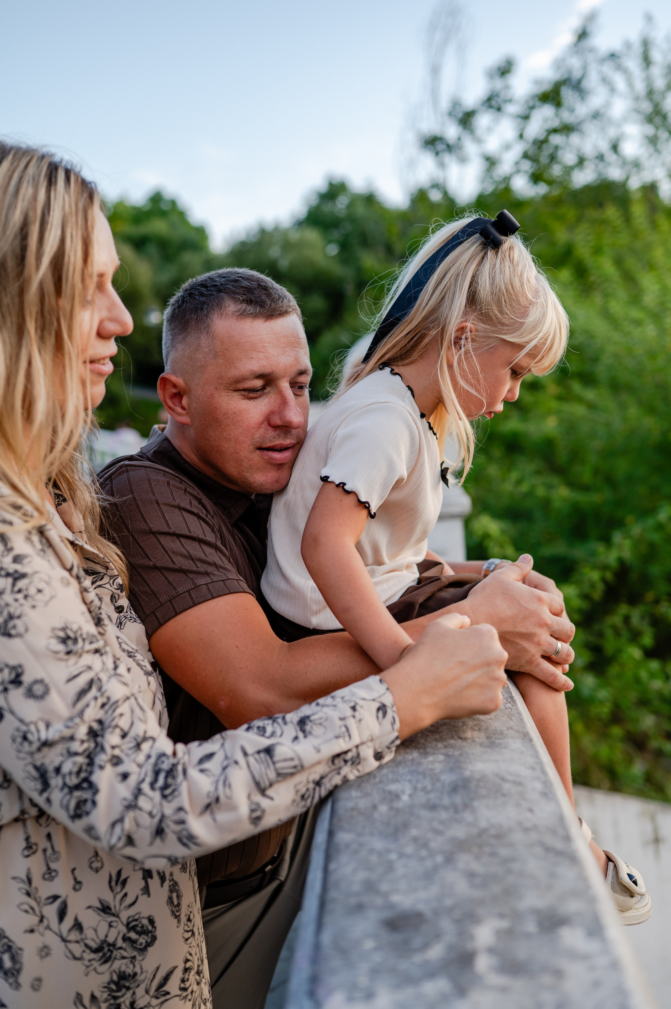 Съемка на улице. Семейный и детский фотограф в Хабаровске Матюшкова Екатерина