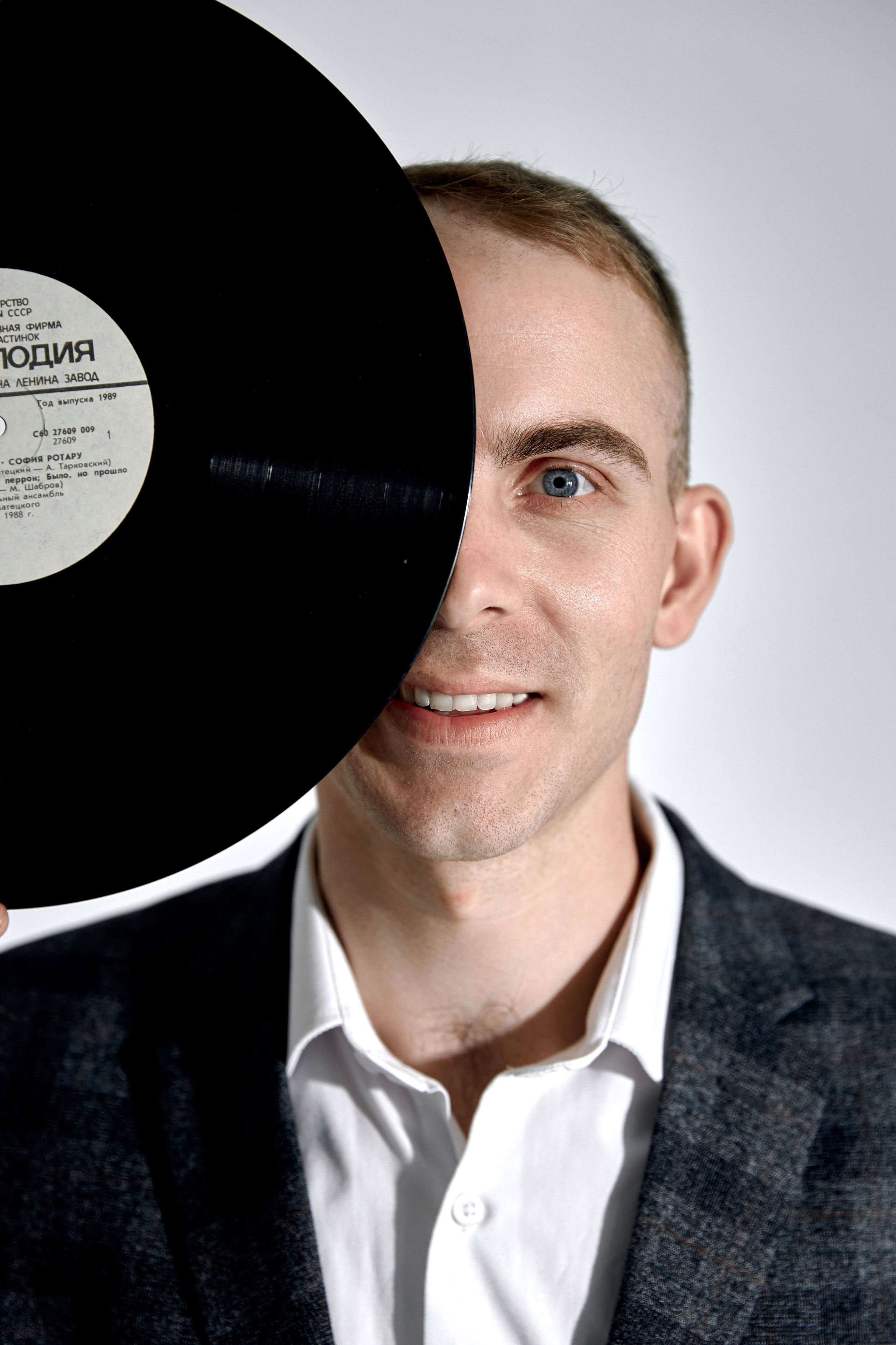 Ведущая и DJ. Фотограф Александр Казин