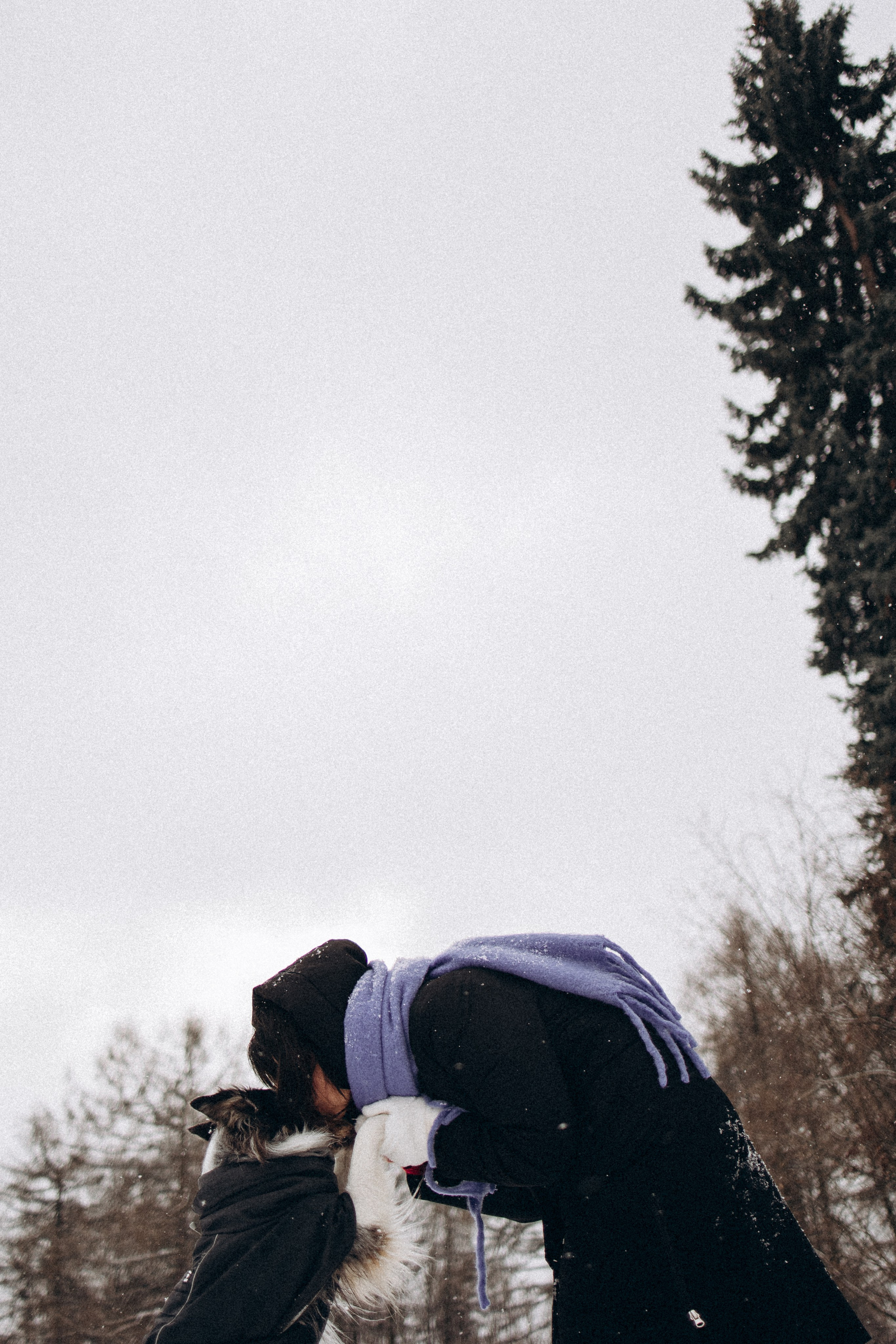 Настя и Тор. Фотораф — анималист Мария Шистка