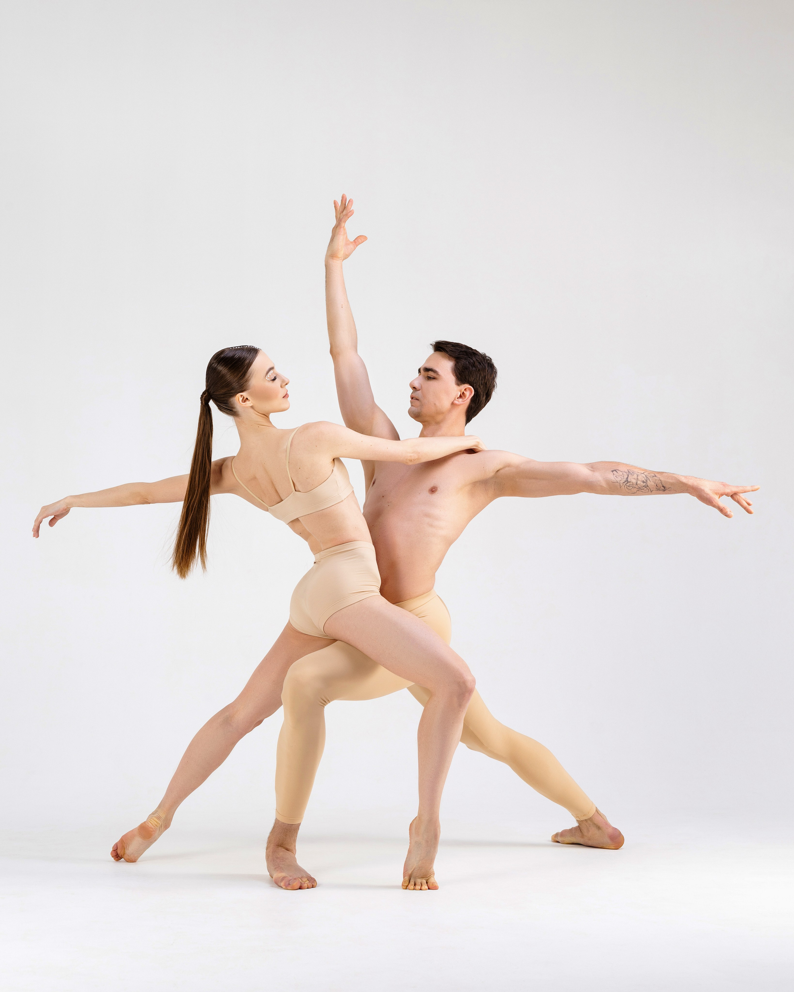 Балет. Пермский фотограф. Балет и характерный женский портрет