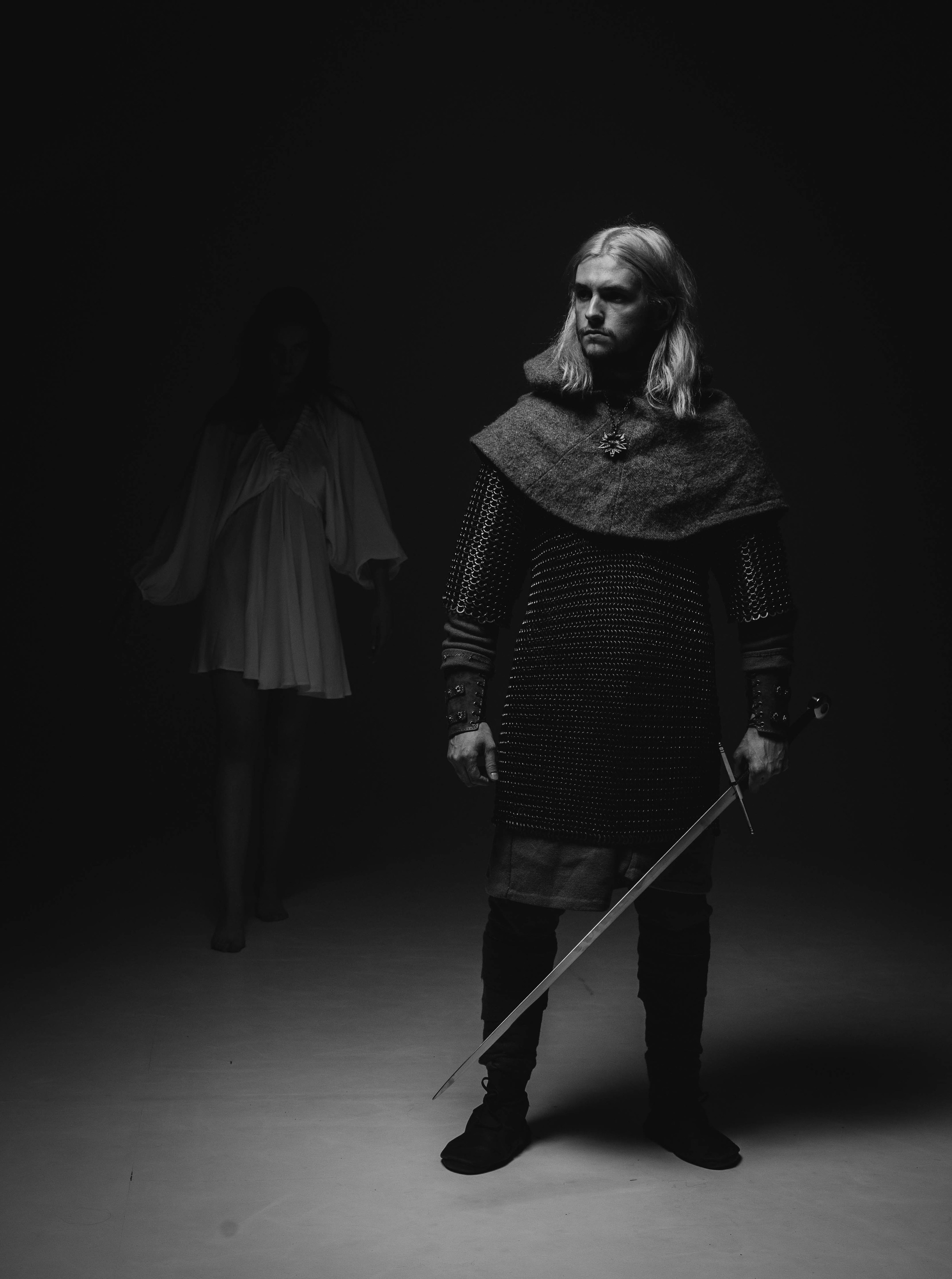 Ведьмак и брукса. Ab extra