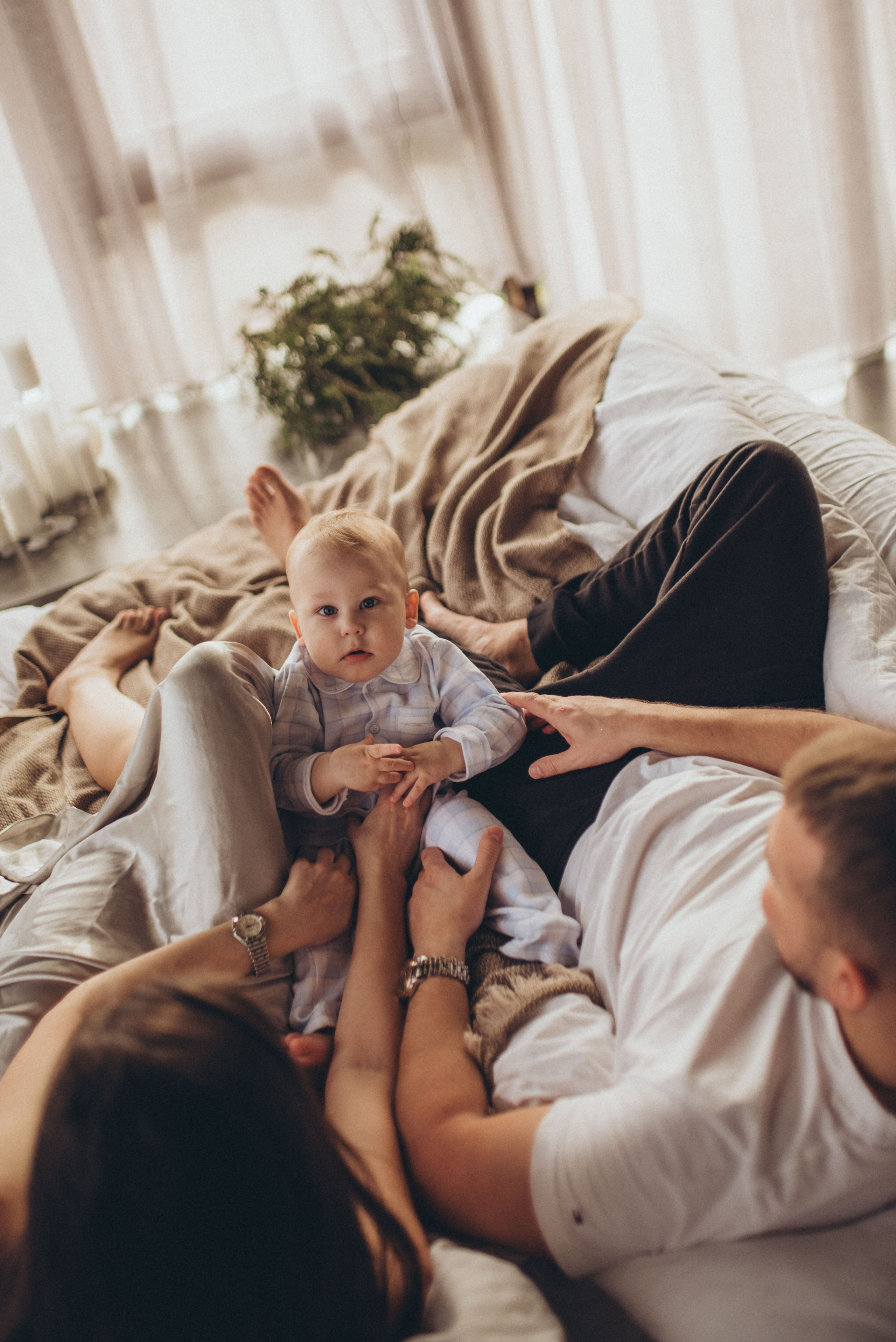 Маргарита, Илья и Роберт ✨ Фотосессия в студии. Фотограф в Сочи — Маргарита Поганова