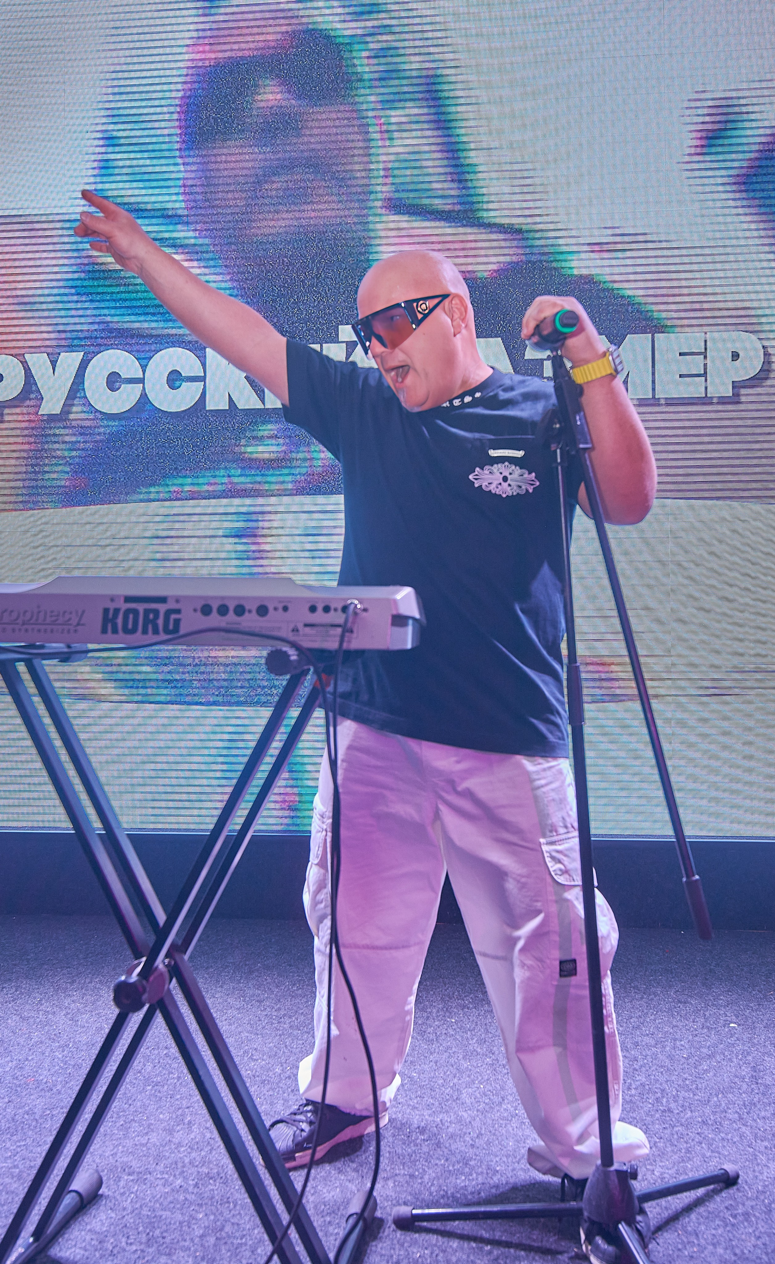 Концерт «Русский размер». Профессиональный спортивный фотограф в Санкт-Петербурге