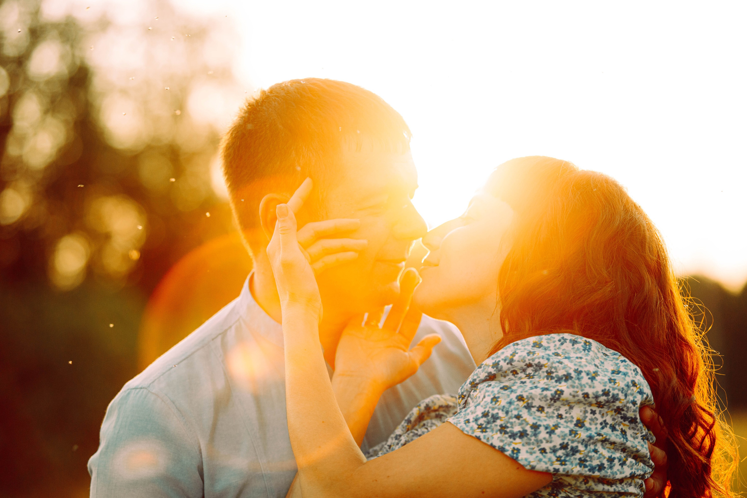 На закат. Арт-фотограф Крис Л. в Тобольске: портрет, семейные, свадьбы