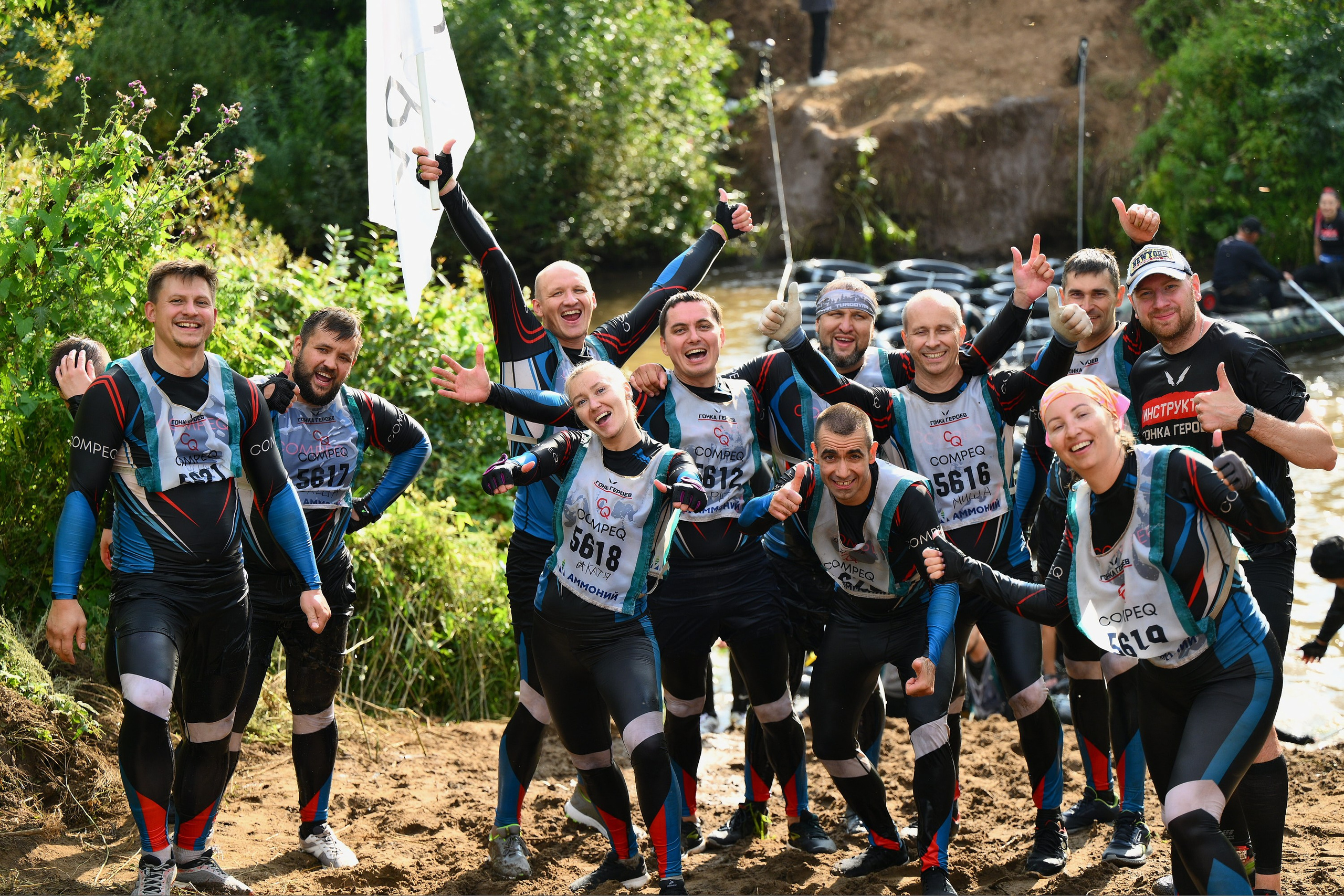 Гонка Героев. Менделеевск 2024. Спортивный репортажный фотограф в Ижевске Сергей Мерзляков