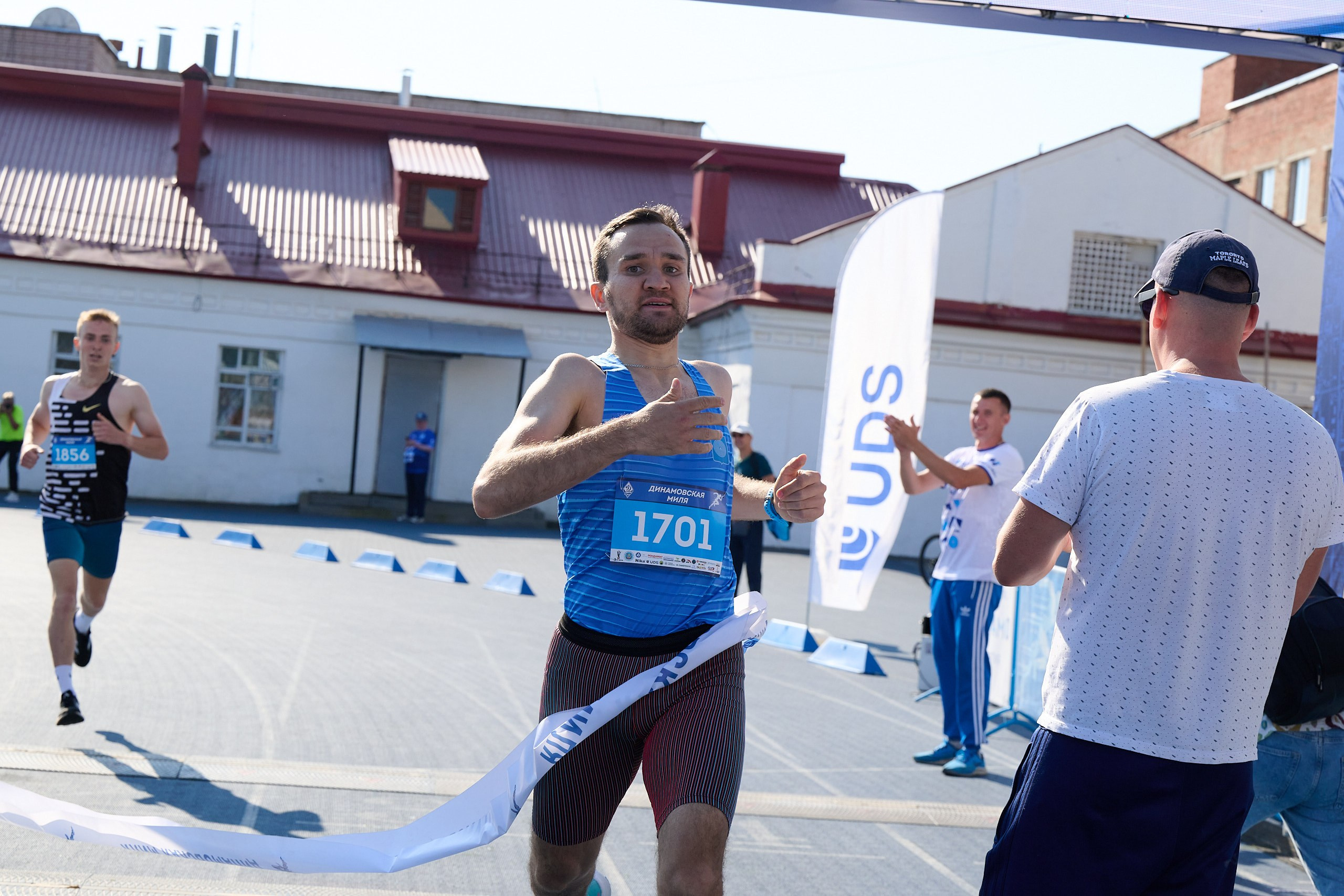 Динамовская миля 2024. Спортивный репортажный фотограф в Ижевске Сергей Мерзляков