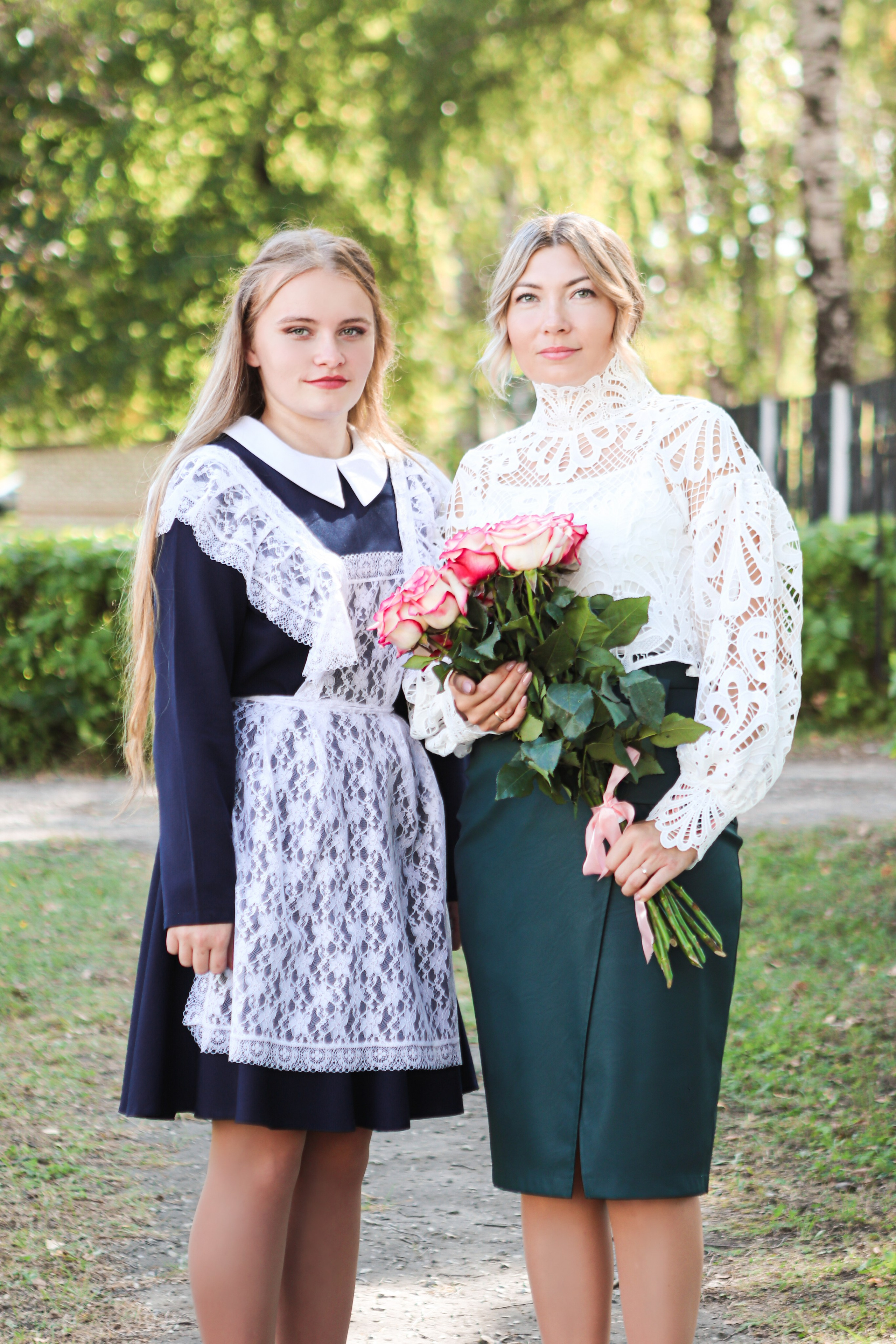 Выпускники 11 класс 1 сентября. Семейный свадебный детский фотограф Саранск Наталья Сыркина