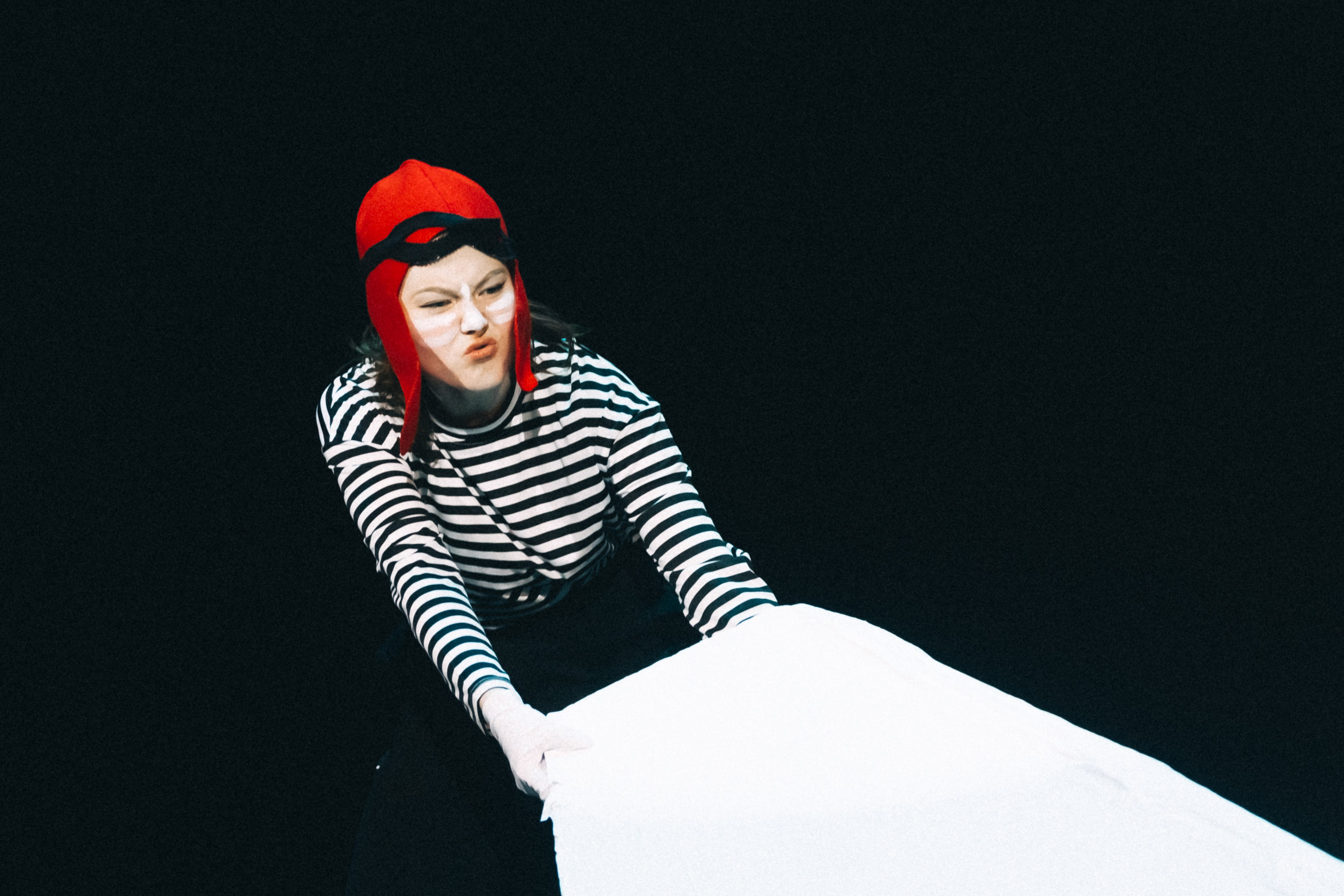 Первый снег — ИФИЯМ «Снежный ком». Фотограф Кемерово | Сергей