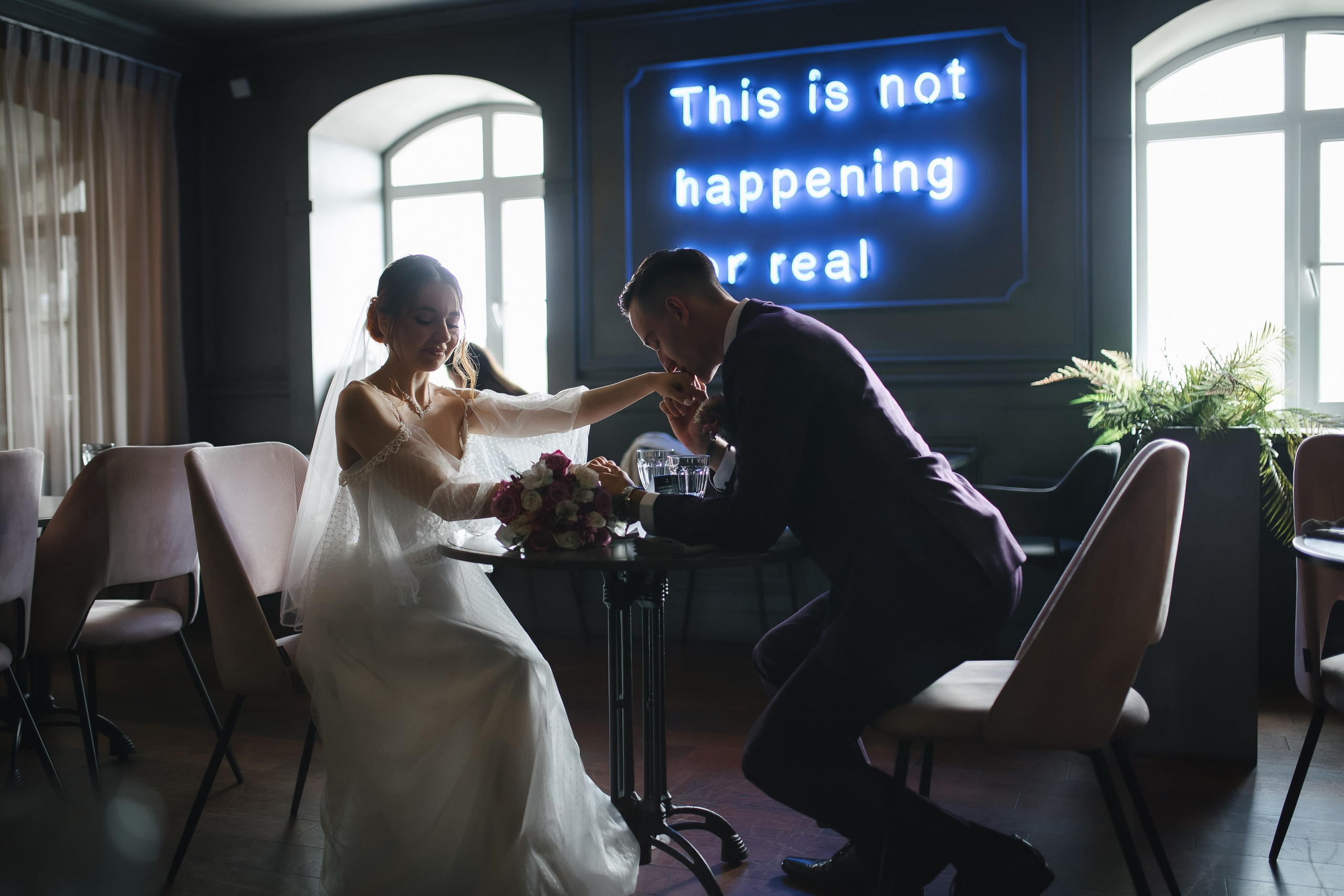 Ксения и Максим. Сборы Sopka. Прогулка по городу. Свадебный фотограф в Хабаровске