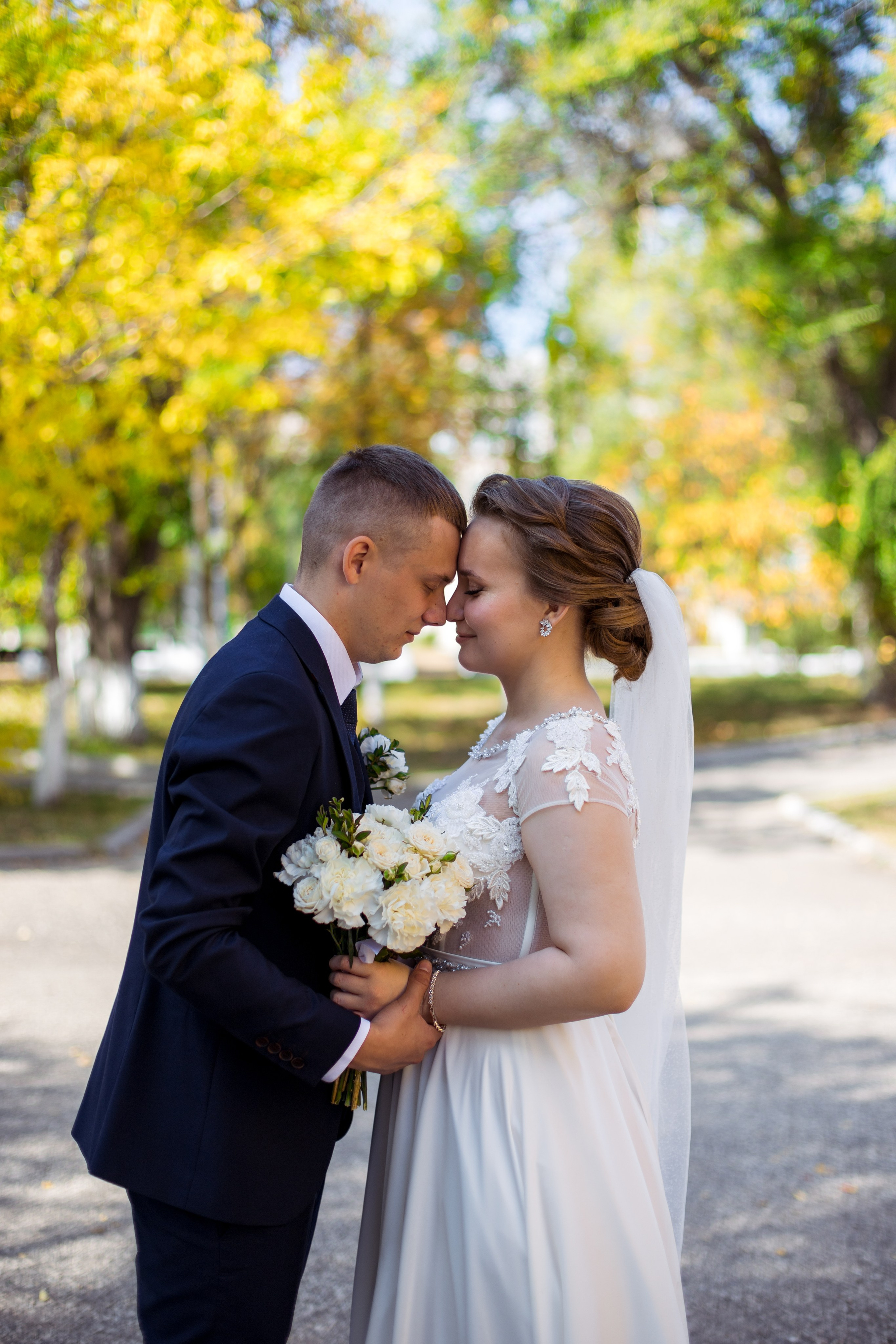 Вадим + Юлия. Свадебный и семейный фотограф в Михайловке Полина Крипс