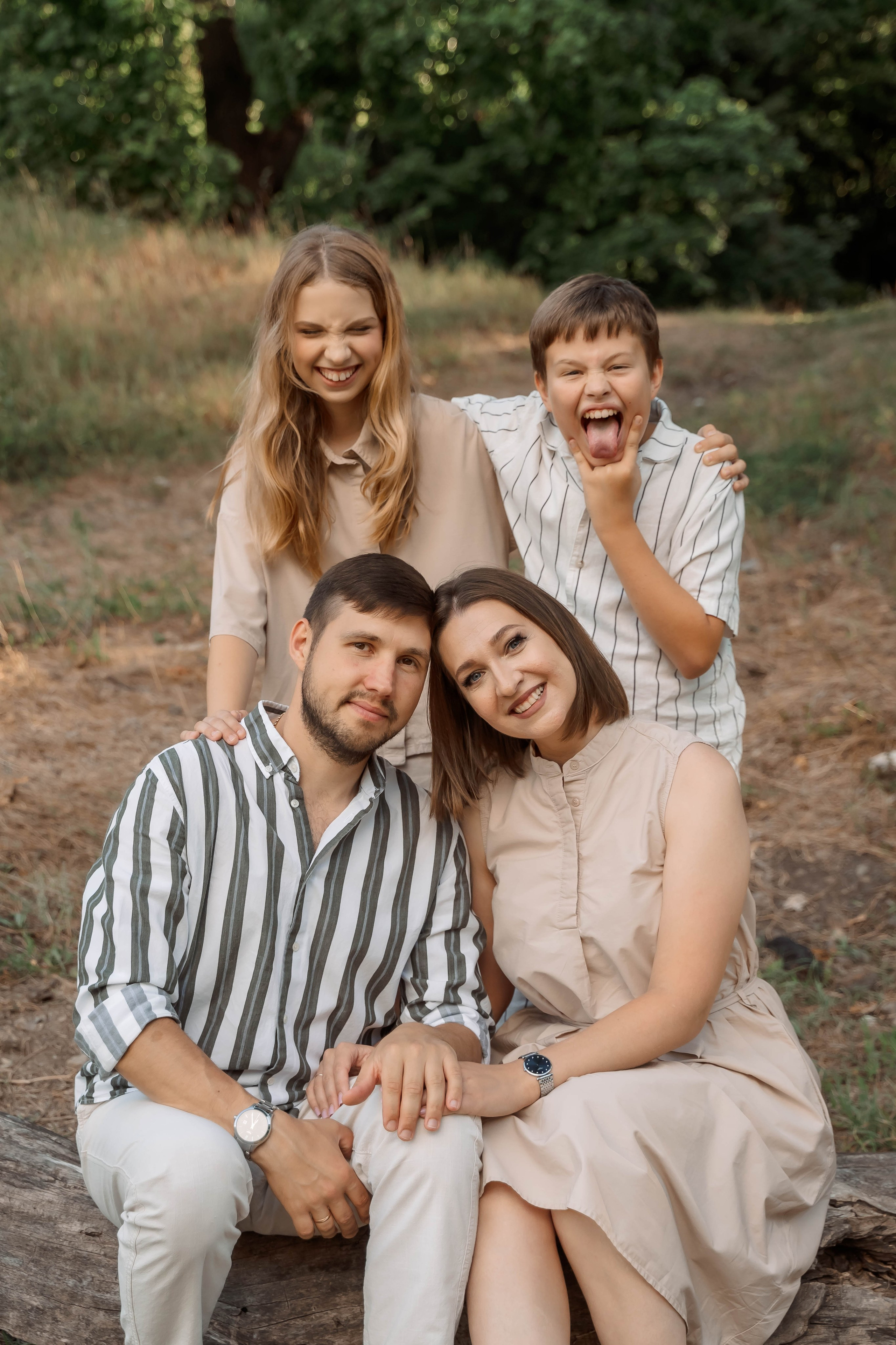 Семья Екатерины. Локация — Смирновское ущелье. Семейный фотограф в Саратове
