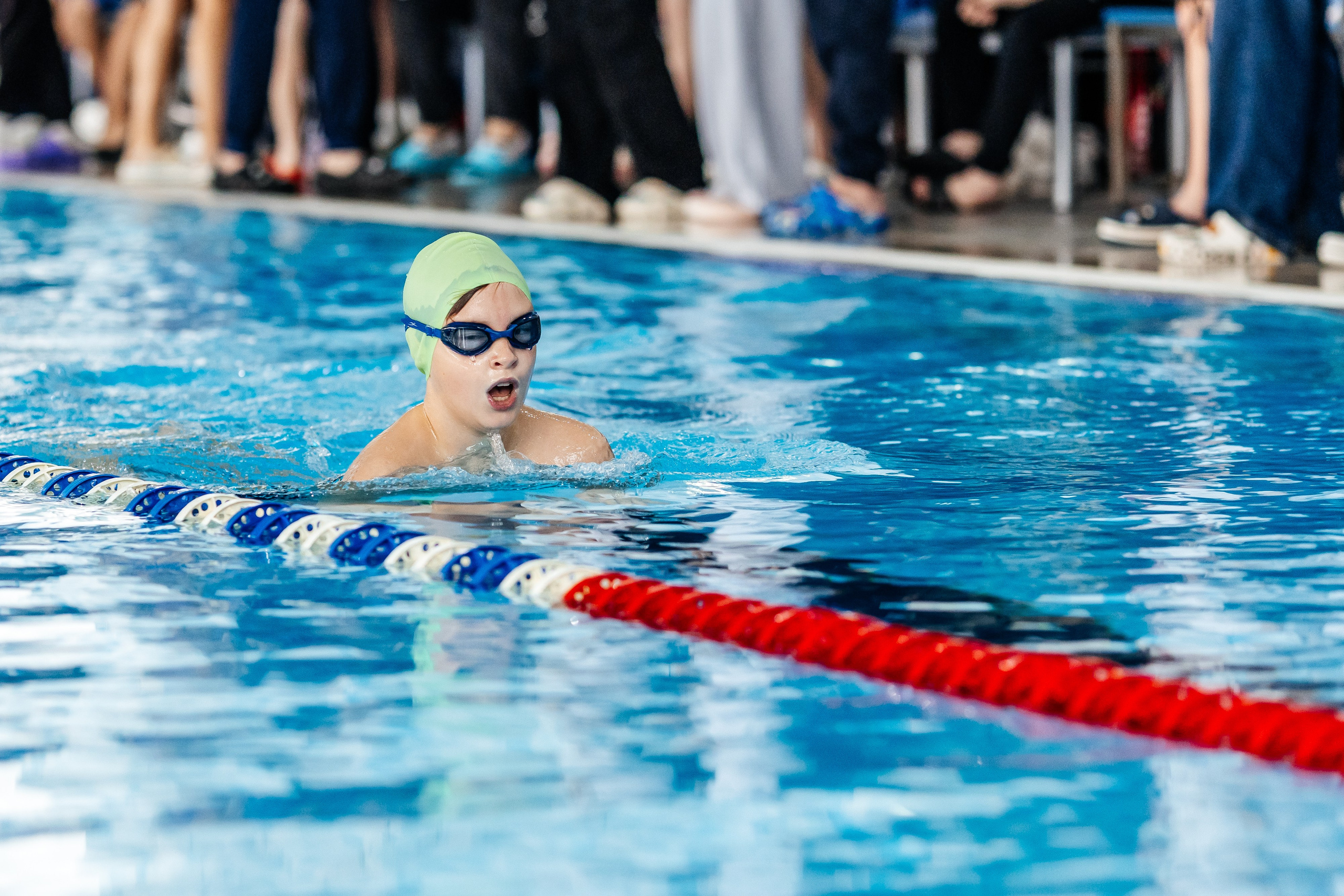 Школа плавания «Виктория». Свадебный фотограф в Краснодаре Николай Крауз