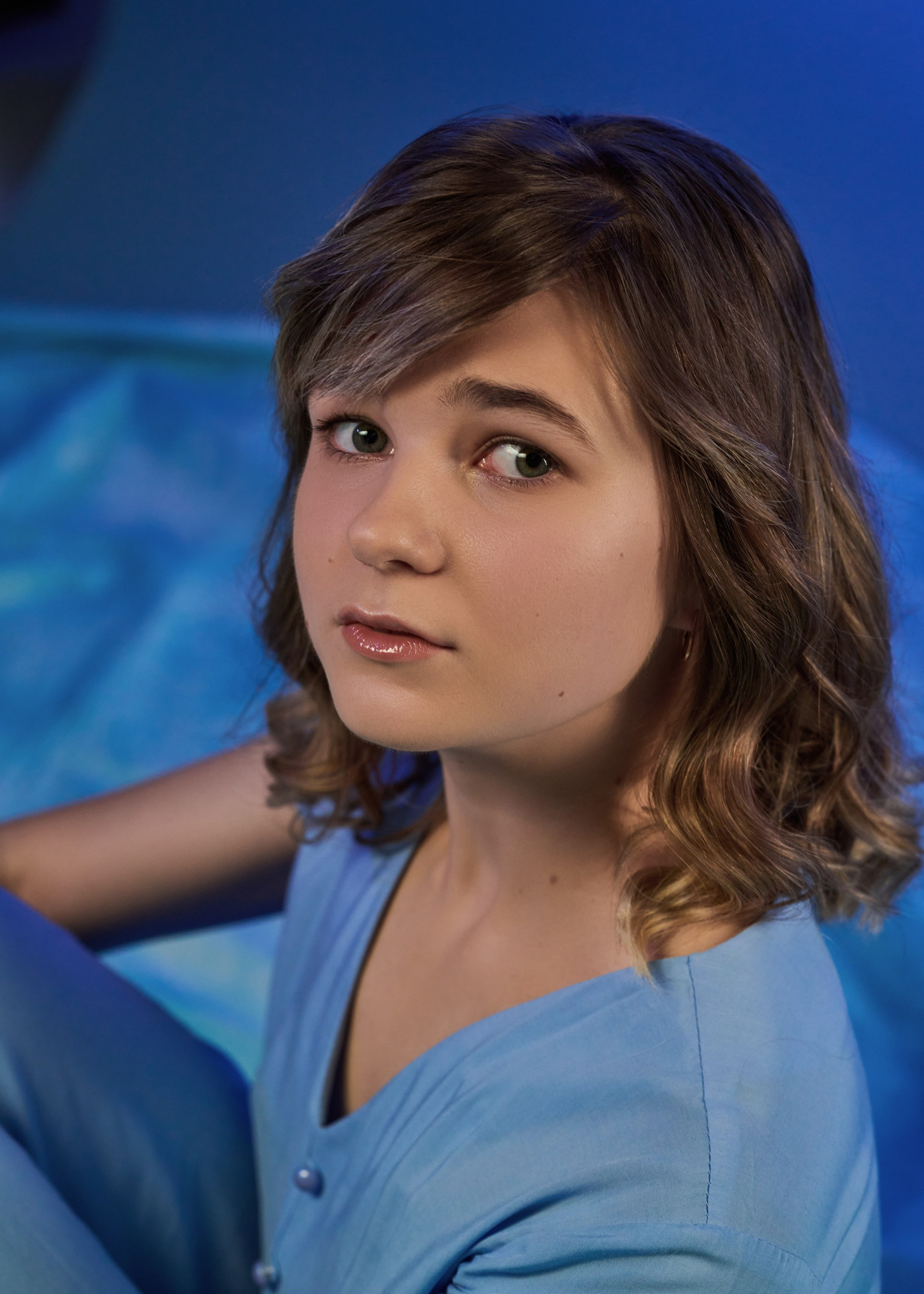 Фотосессия для двух контрастных образов