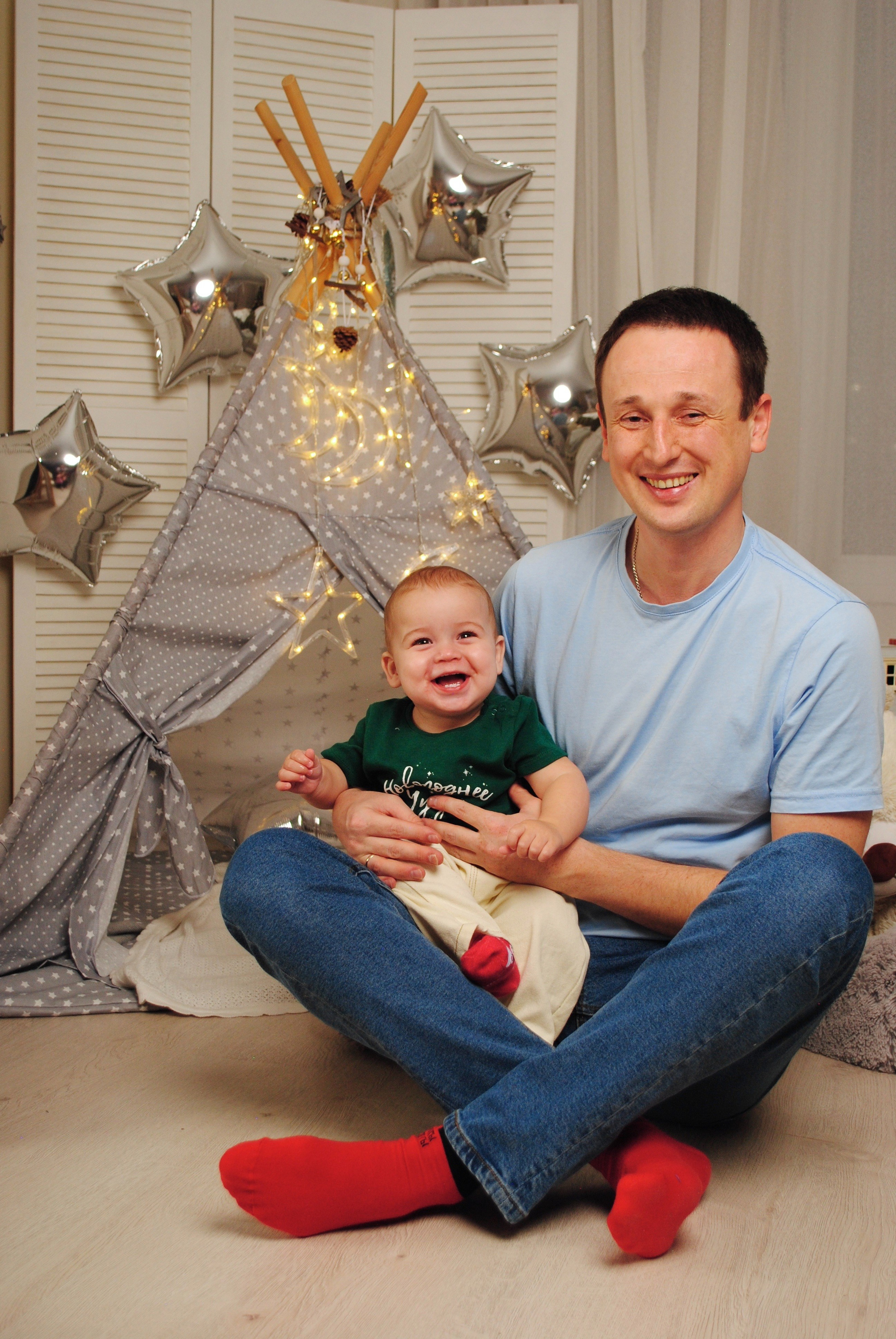 Дарья и семья. Фотограф Мария Мусаелян