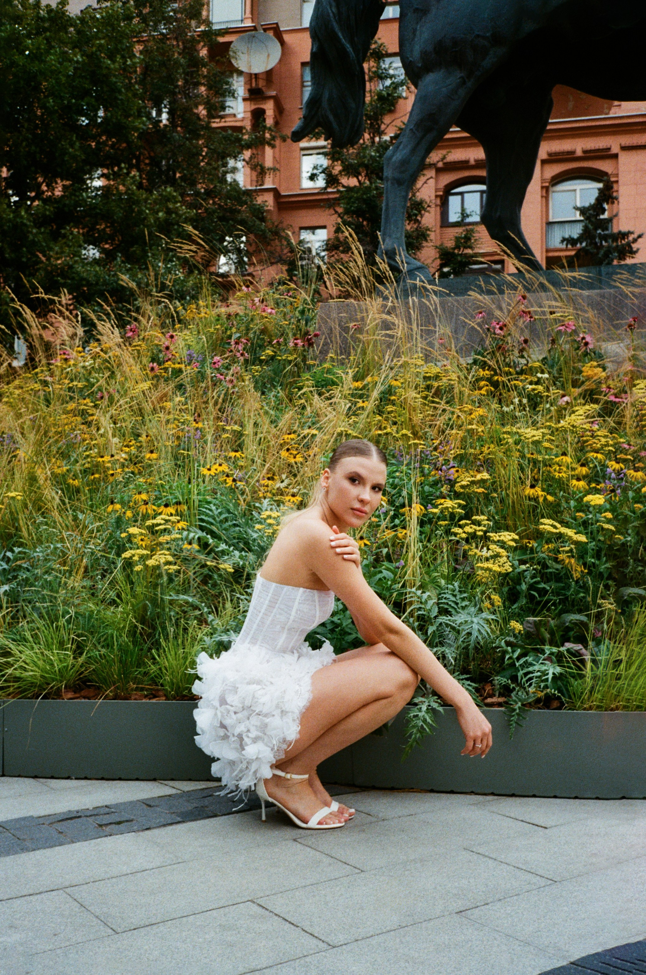 Фотографии на плёнку. Свадебный фотограф в Москве — Ольга Козловская