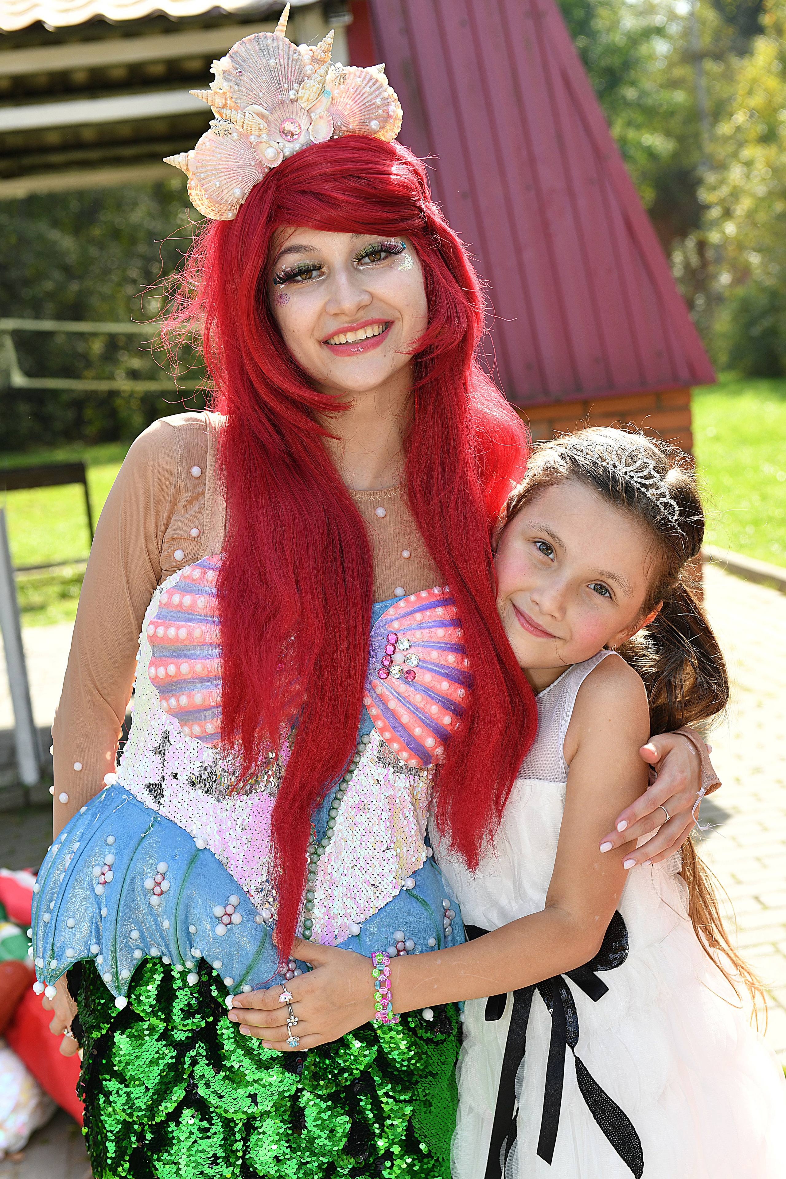 День рождения на природе. Свадебный и портретный фотограф в Москве Галина Борисова