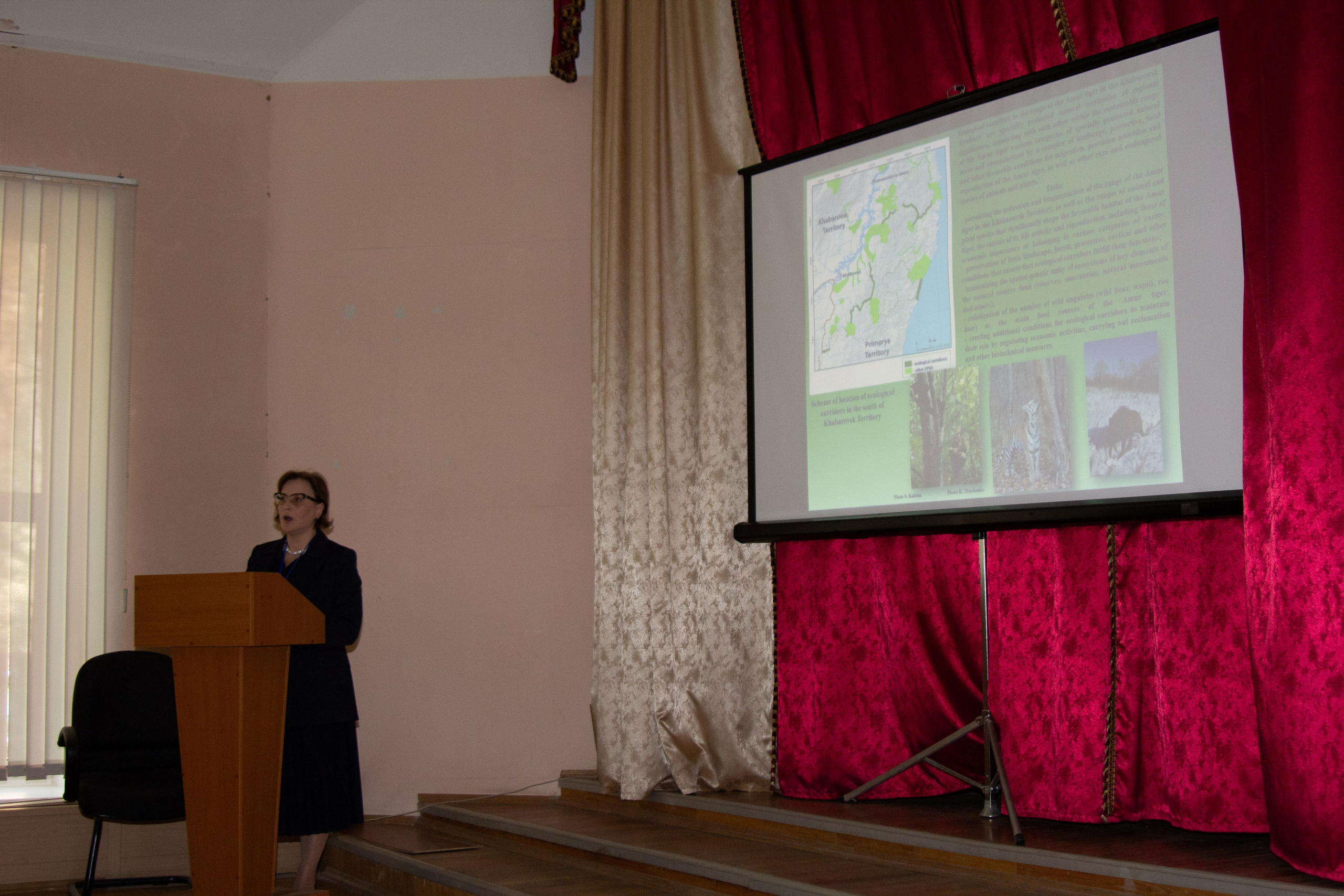 Конференция «Регионы нового освоения. Фотограф в Хабаровске Юлия Чванова