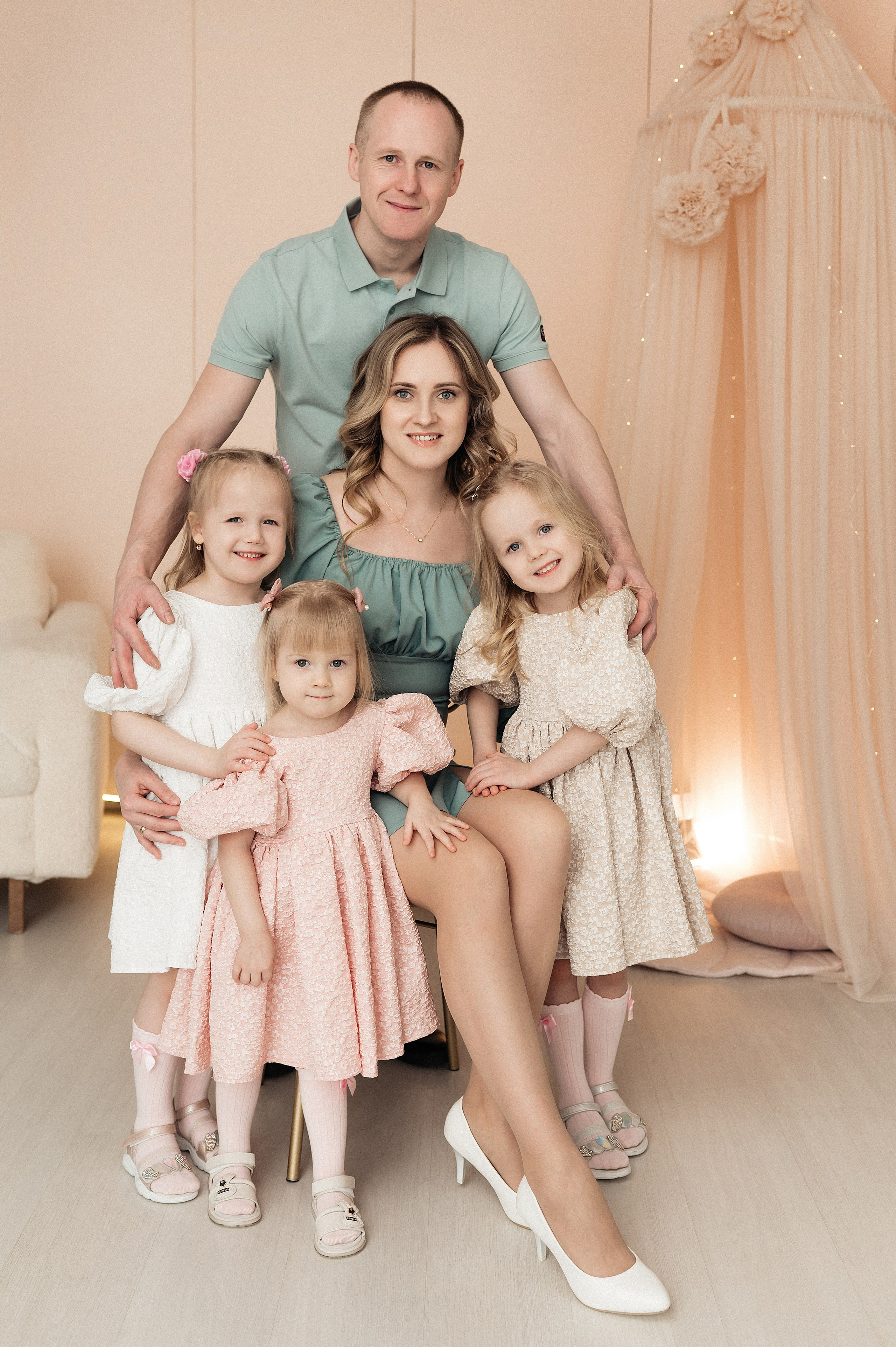 Семейная фотосессия. Фотограф Виктория Грибова г. Вологда