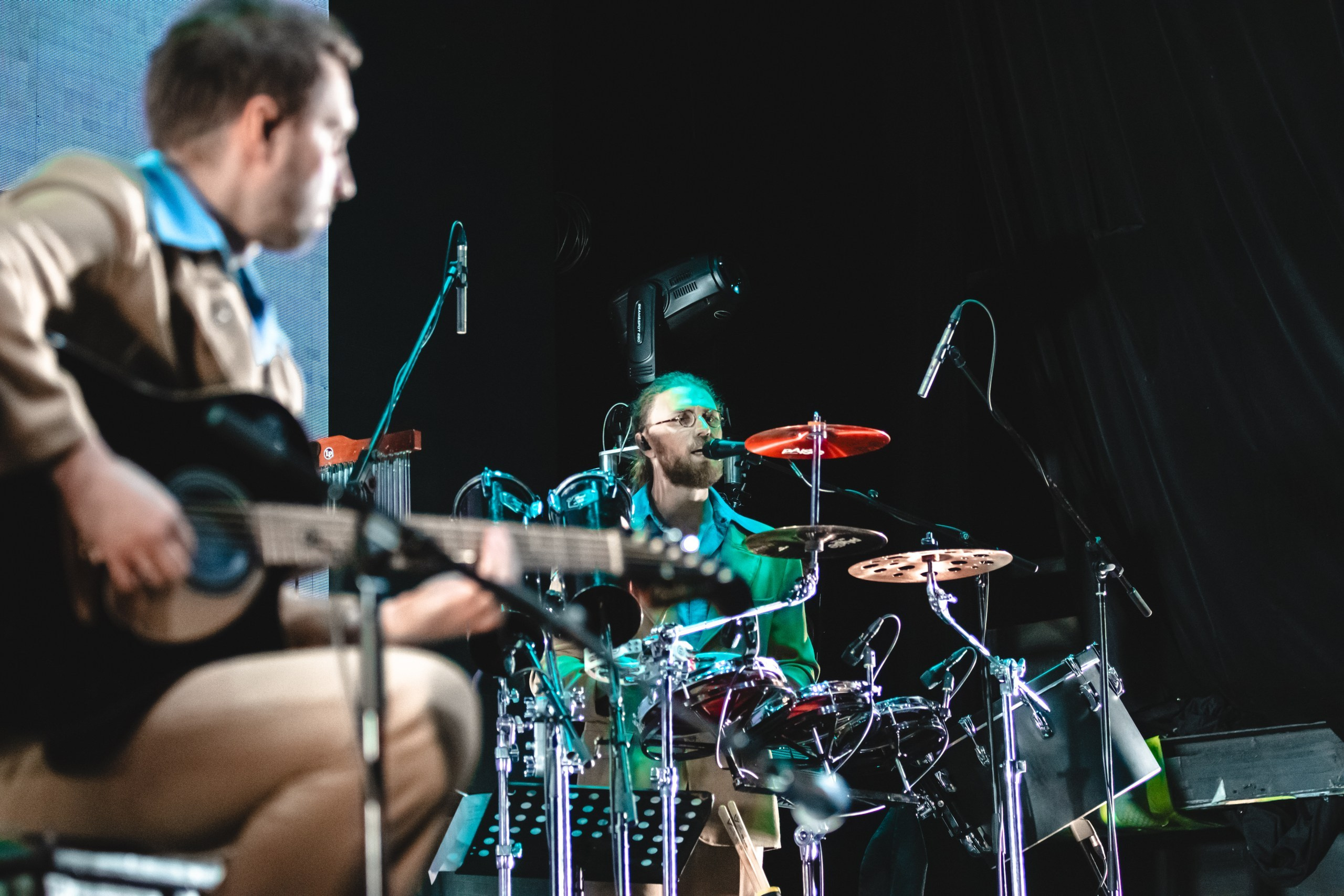 Багровый Фантомас | BASE club. Концертный фотограф Михальченкова Алёна | Москва