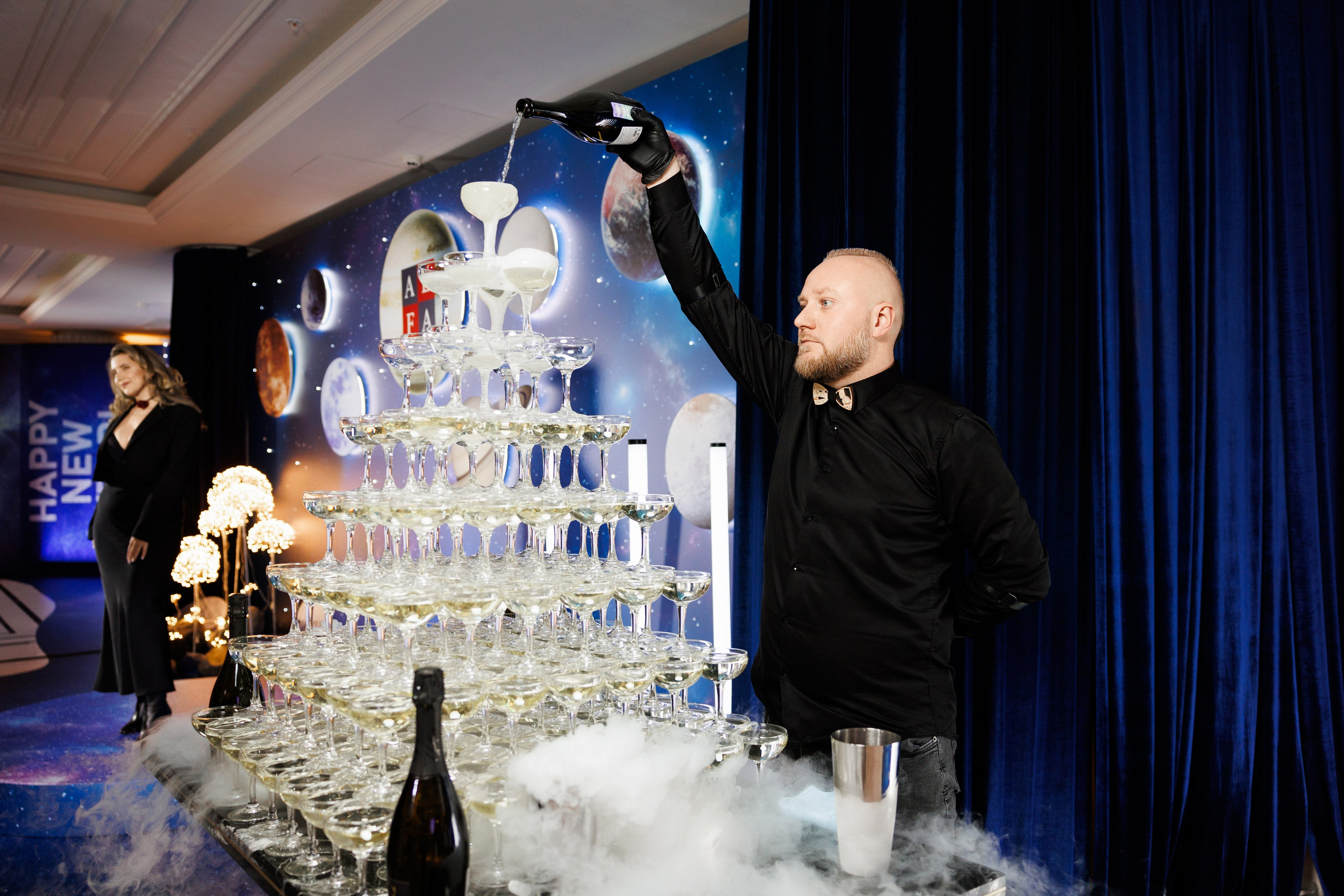 ALFA | декабрь 2023 | г. Москва, отель «Империя Плаза». МашаШарики | Декоратор | Москва