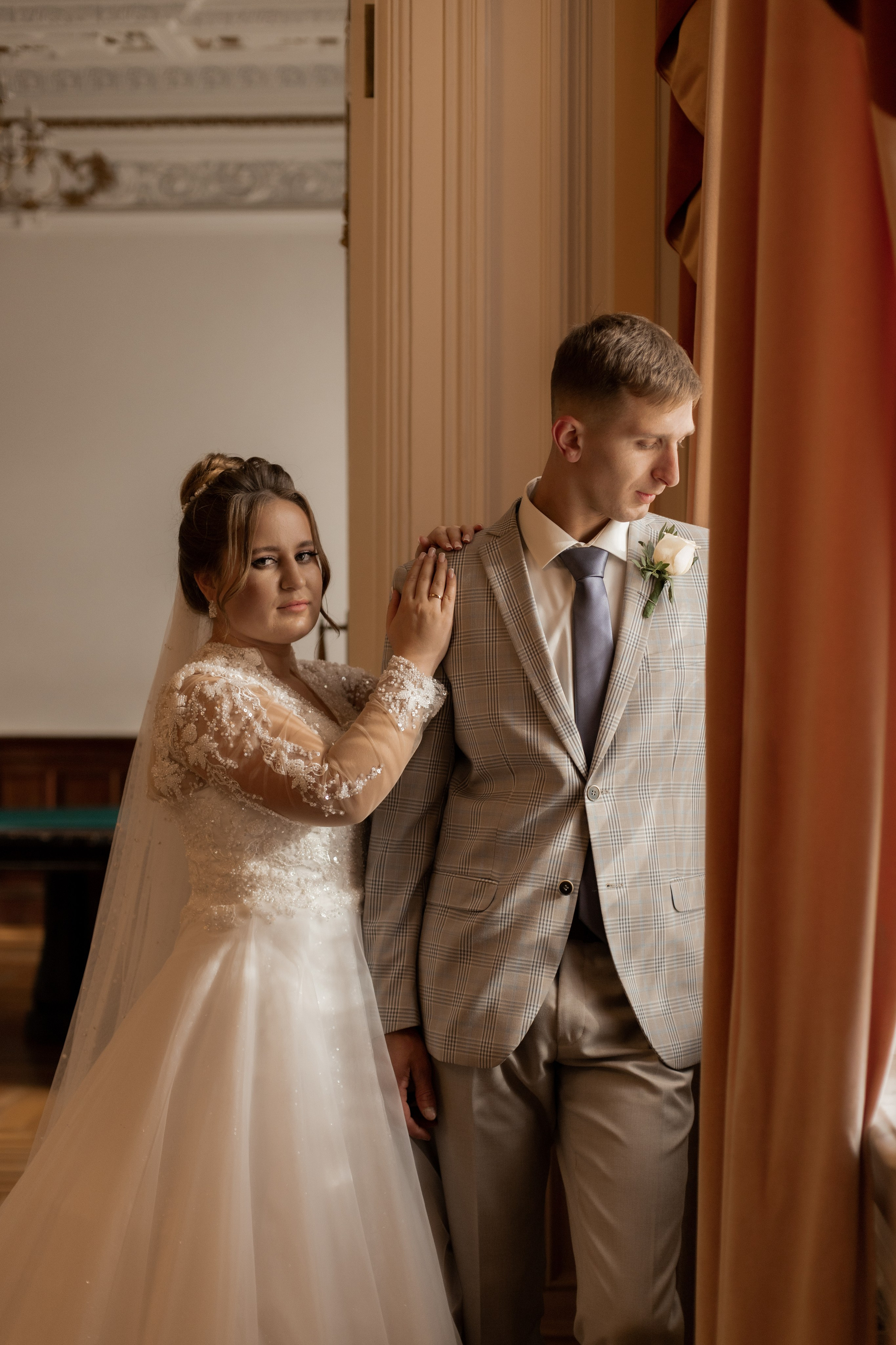 Илья и Анастасия (сокращено). Свадебный фотограф Ангелина Сунгатулина | Саратов | Балаково | Вольск