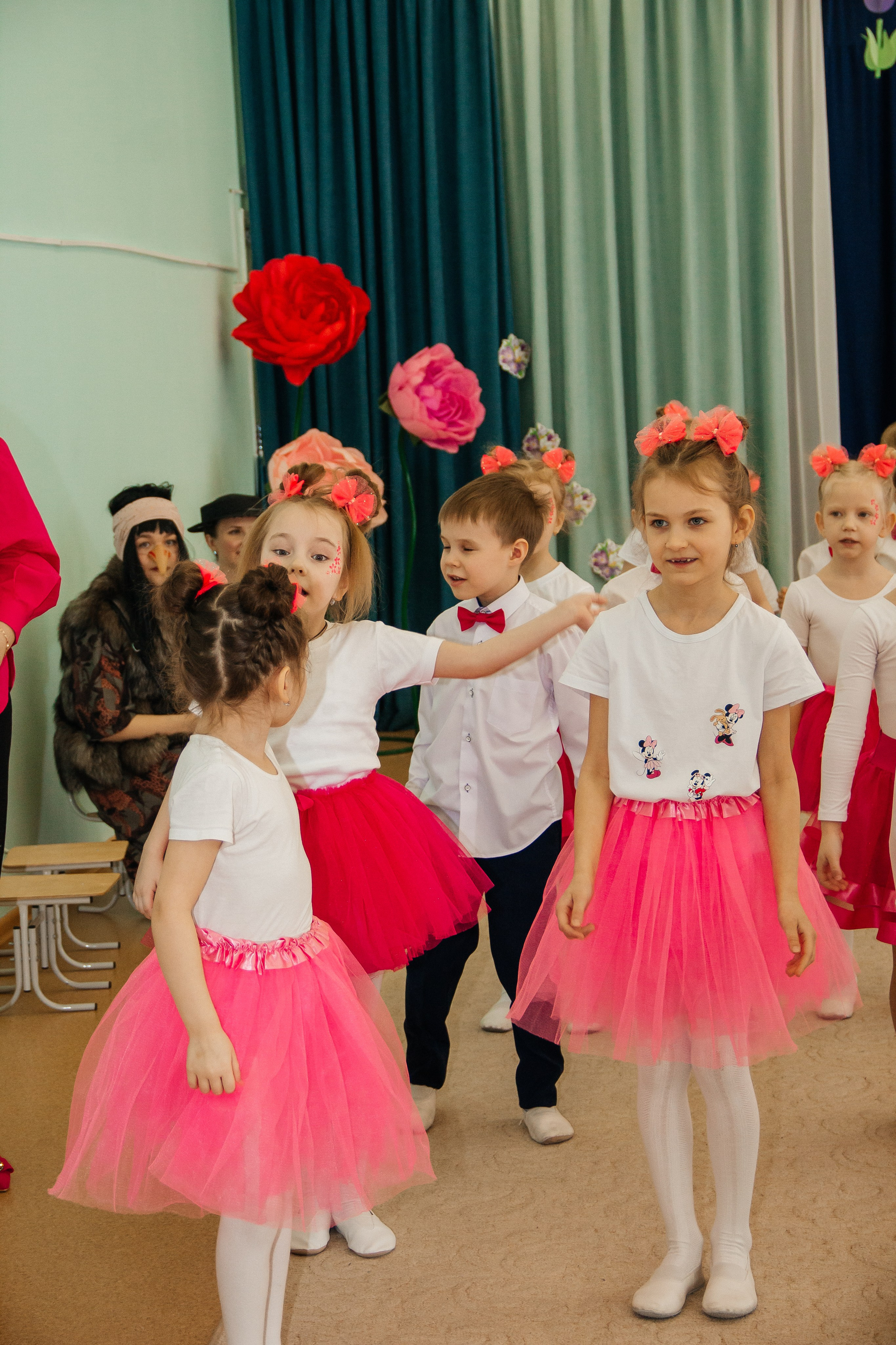 Садик утренник к 8 марта. Фотограф в Екатеринбурге Катерина Березина