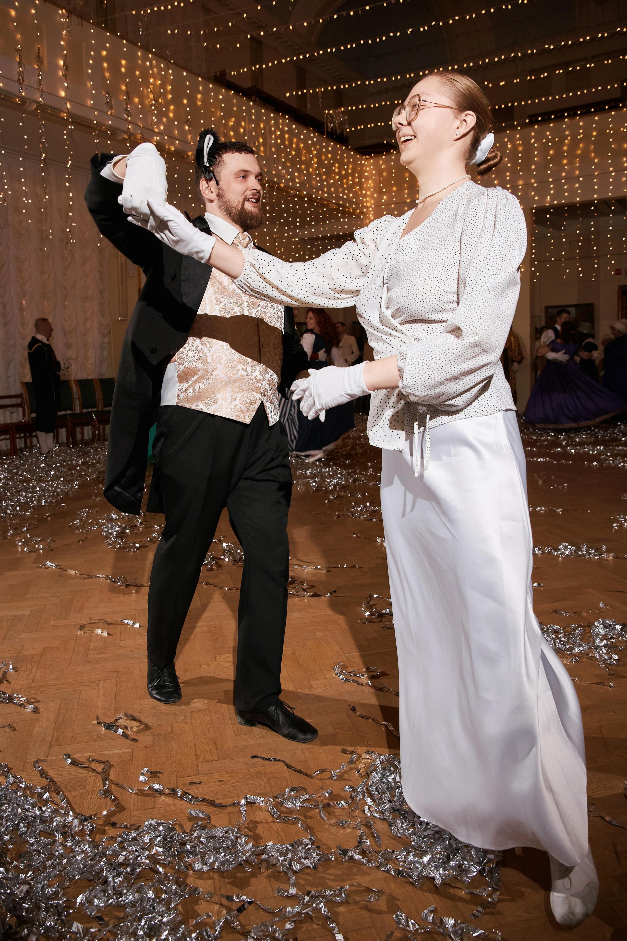 Историческое общество «Триумф». Бал-маскарад 2025. Фотограф Алексей Яковлев