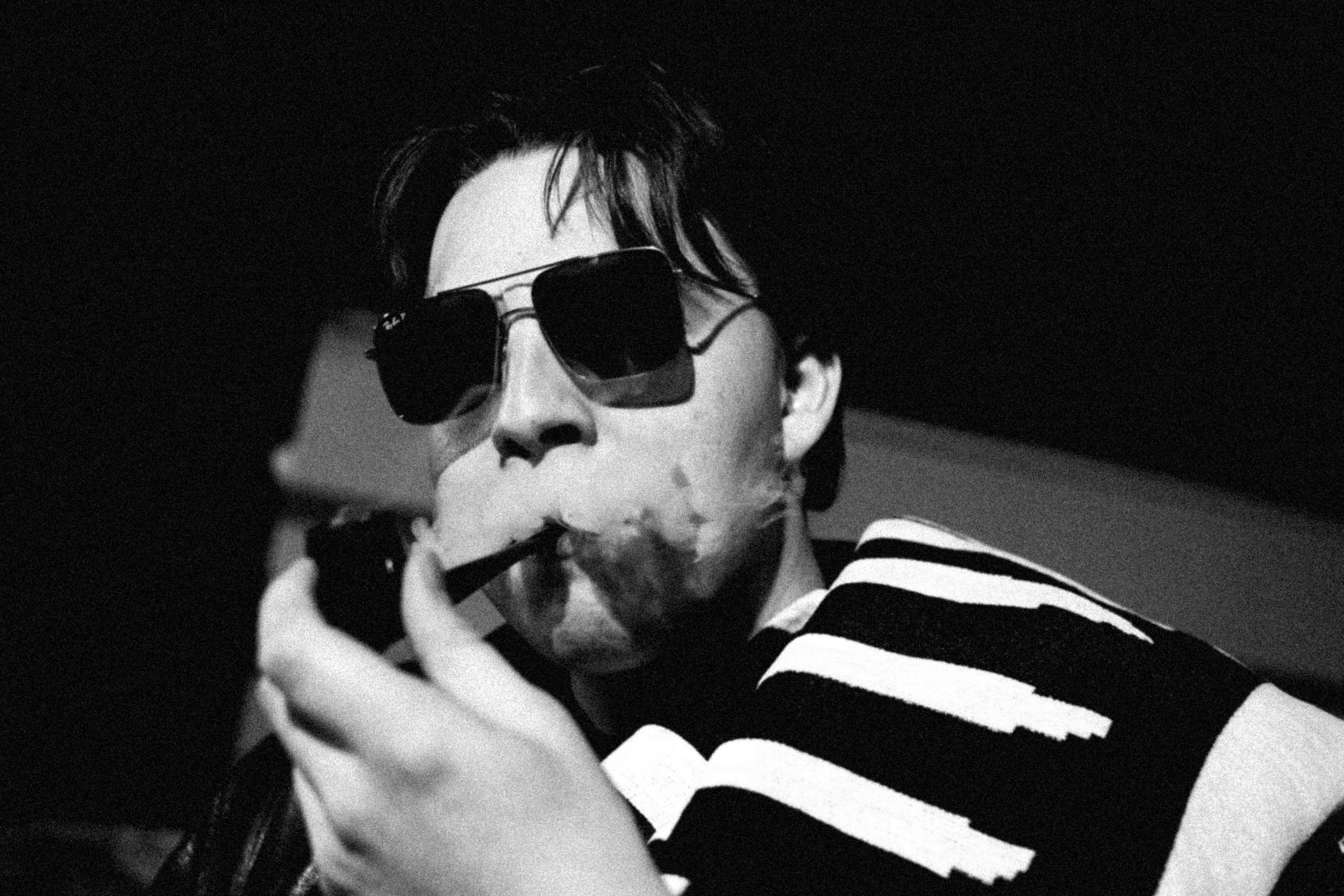 Behind the scenes. Portrait and backstage photographer Nina Crane