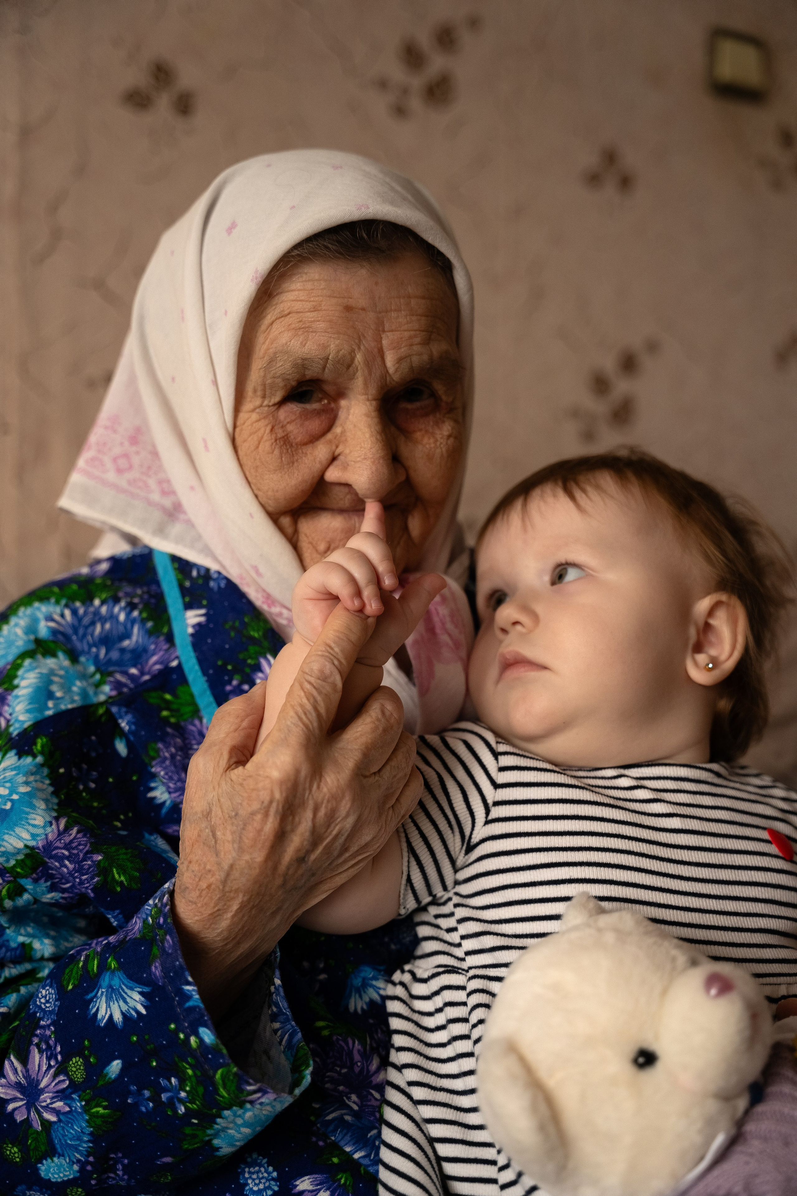 Бабушке Клаве 90. Фотограф в Ульяновске Александра Григоровских