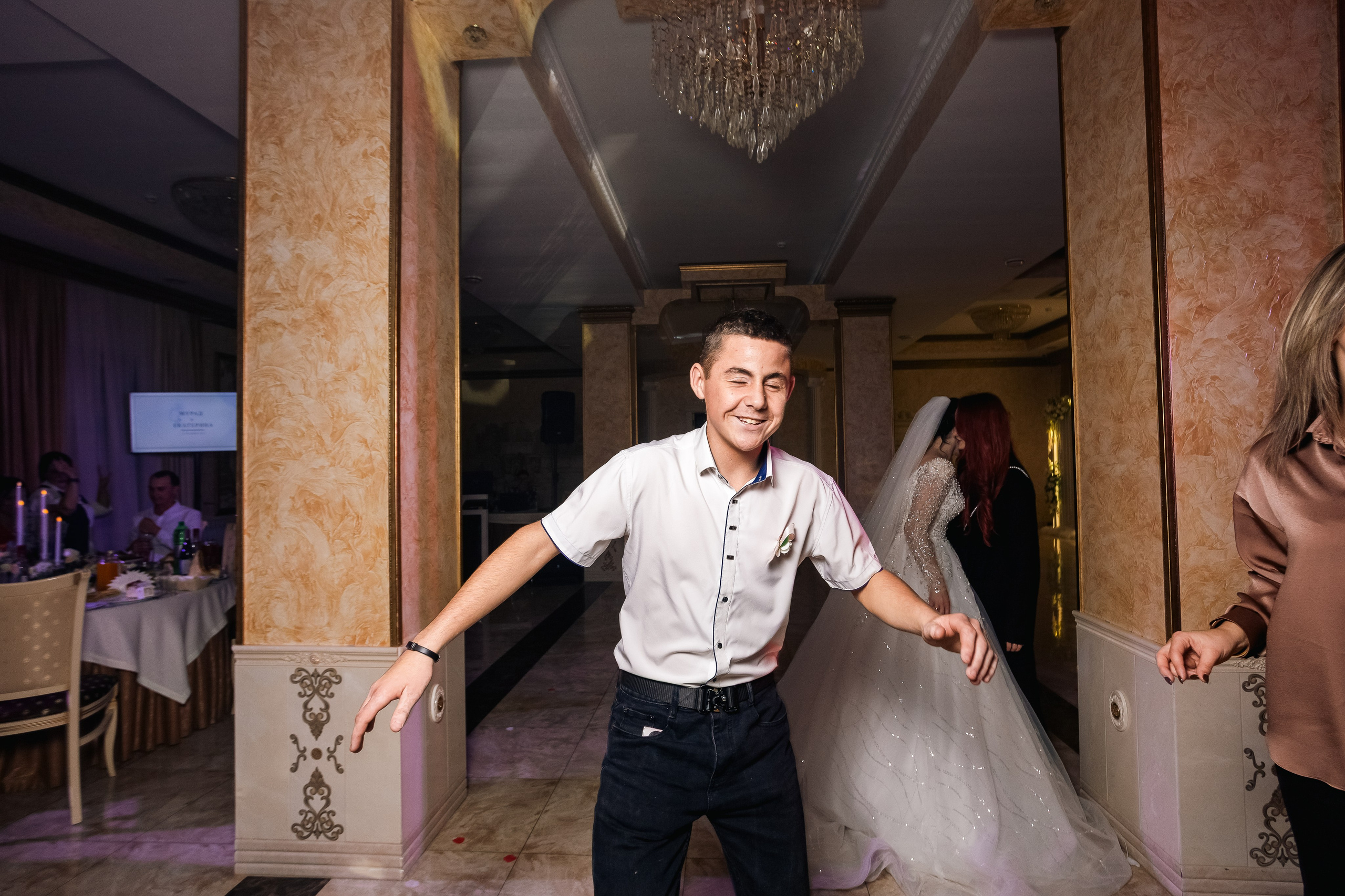 Банкет Мурад и Екатерина. Репортажный фотограф Анапа