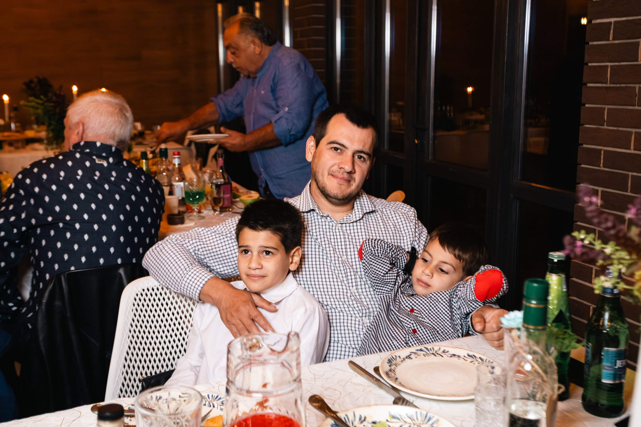 Юбилей Владимир 60 лет. Репортажный фотограф Анапа