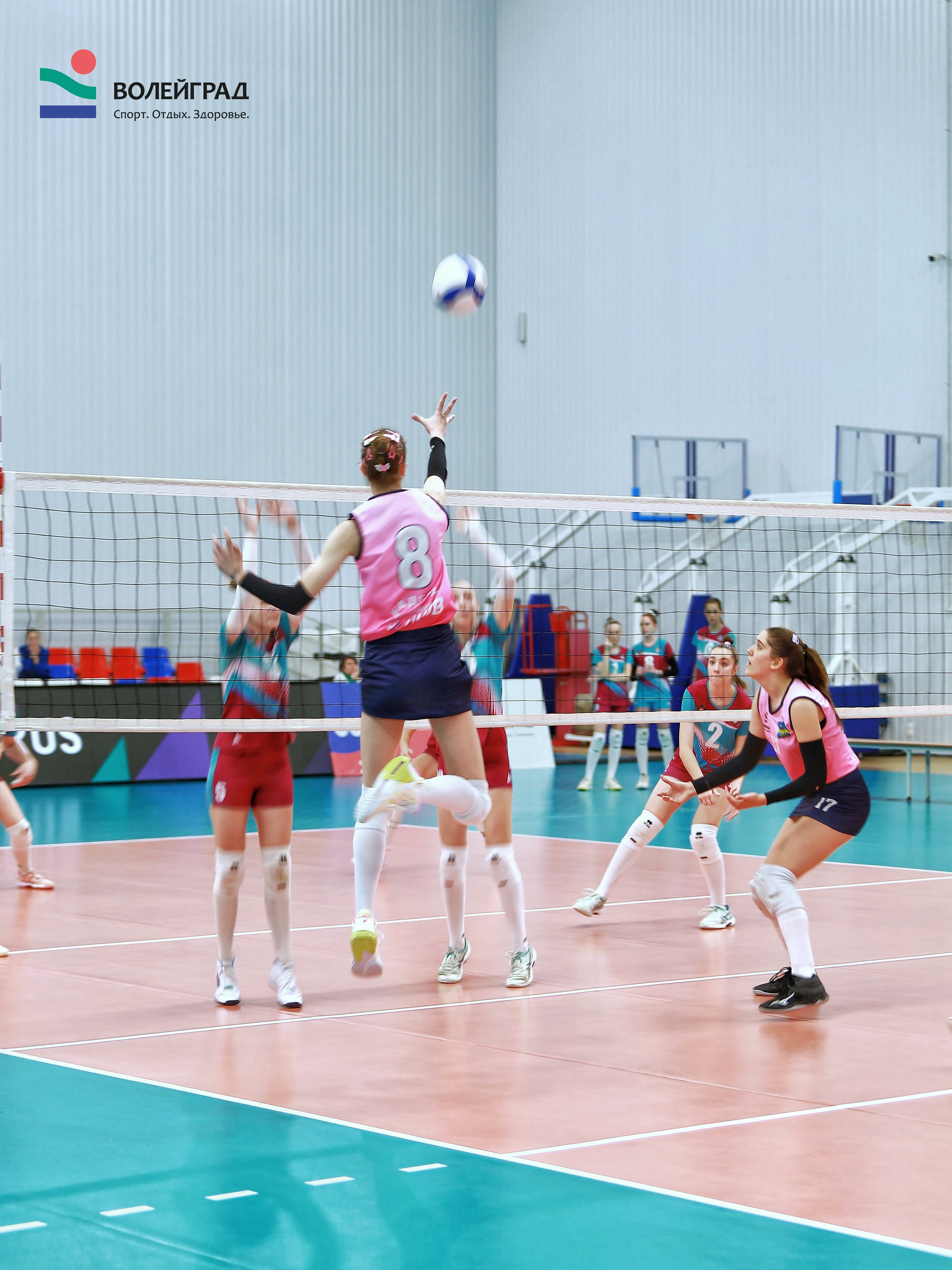 Волейбол ВФВ 05.04.24. Репортажный фотограф Анапа